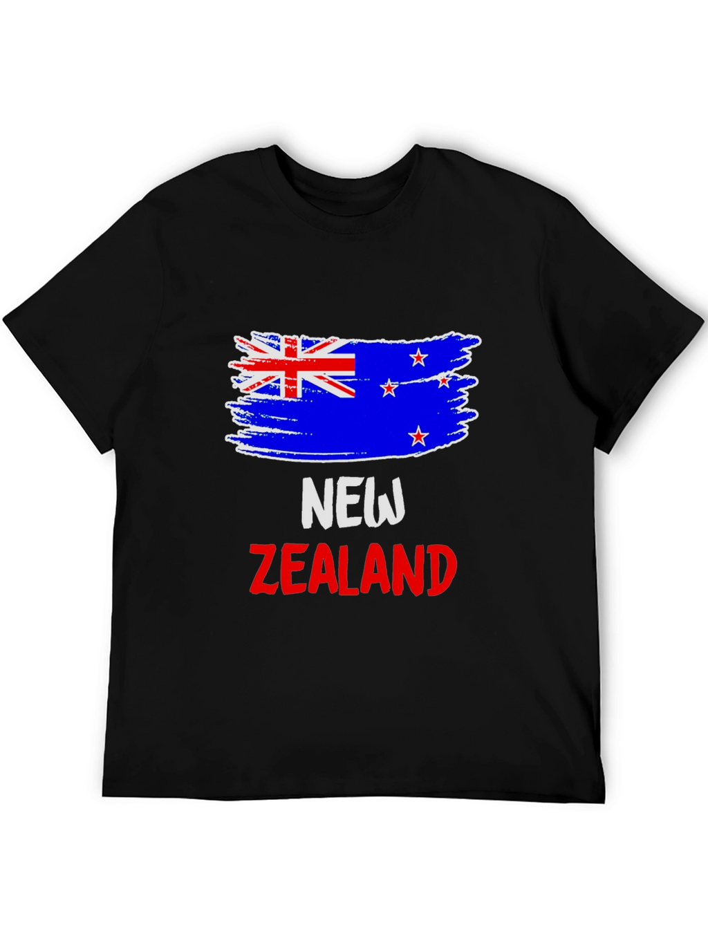 New Zealand Flag T-Shirt Graphic Tee