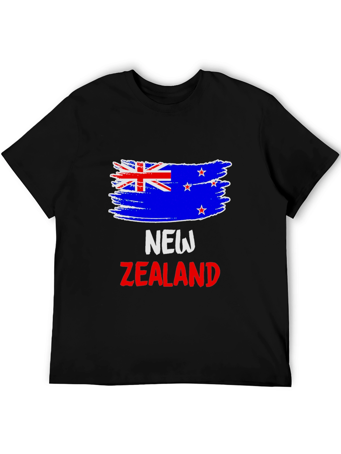 New Zealand Flag T-Shirt Graphic Tee