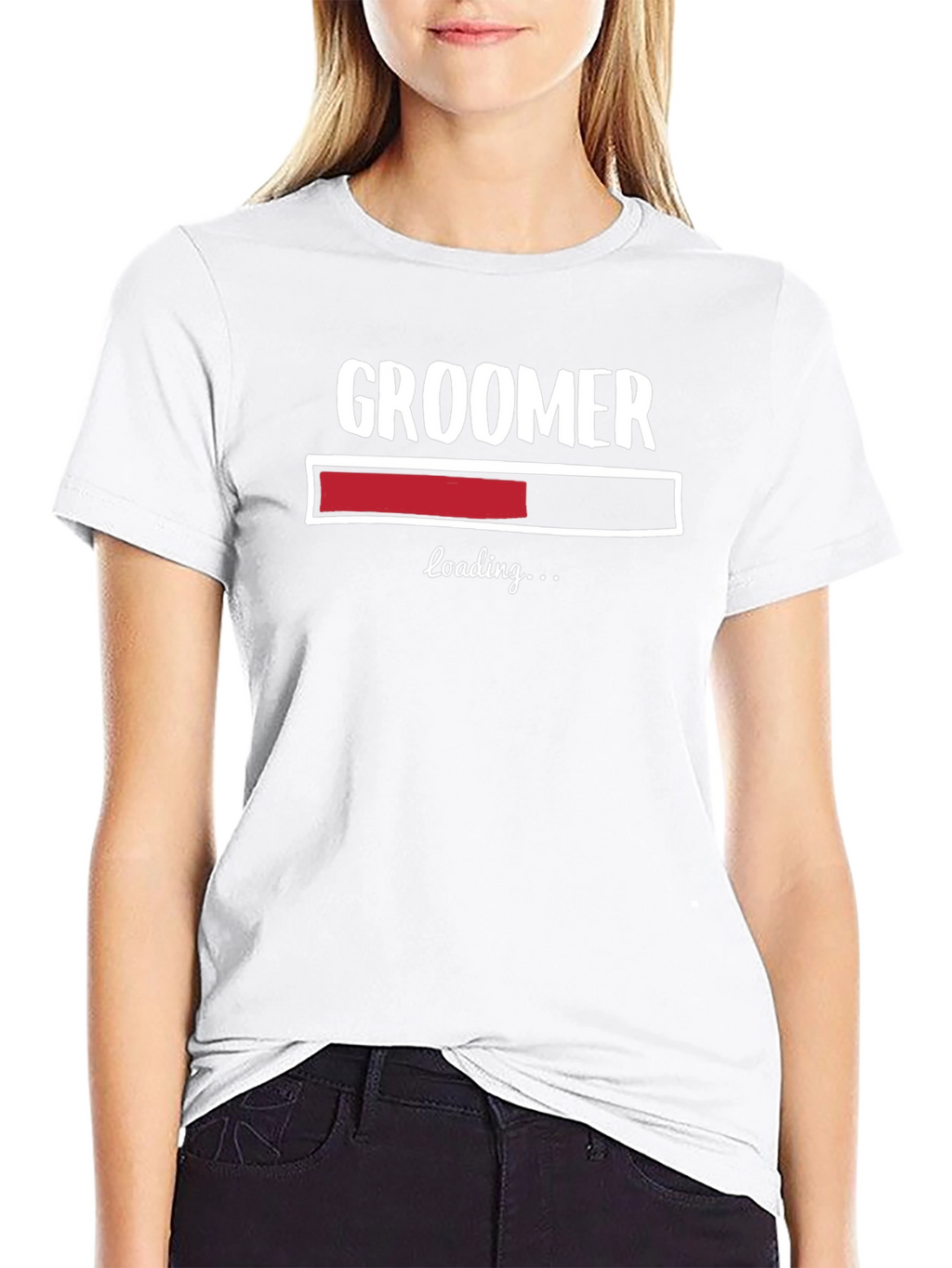 Groomer Loading Funny T-Shirt