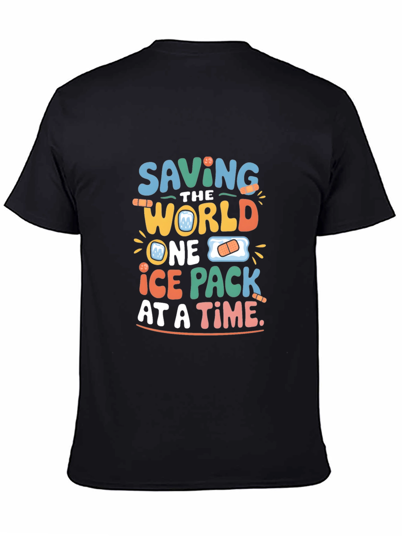 Saving The World Ice Pack T-Shirt
