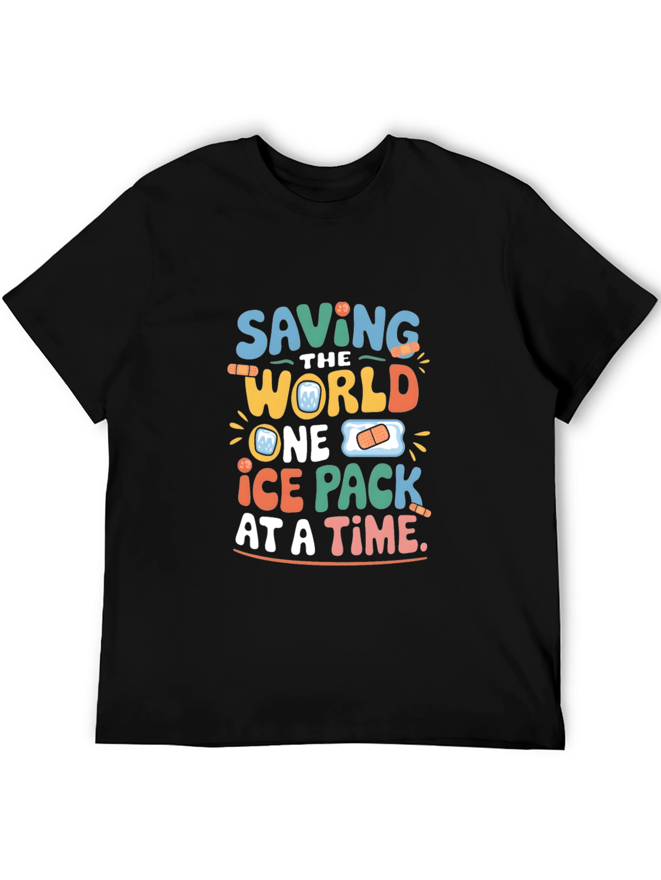 Saving The World Ice Pack T-Shirt