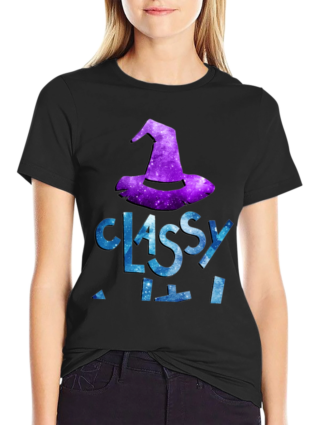 Classy Witch Shirt - Halloween Tee