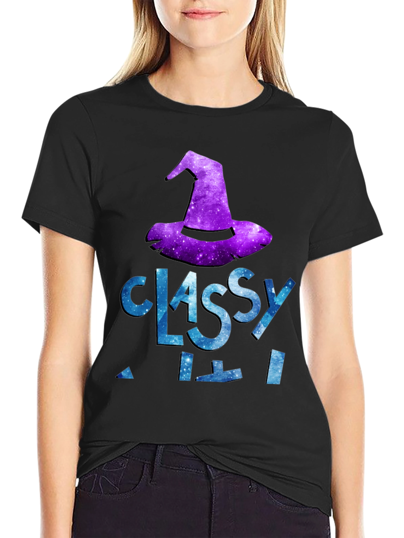 Classy Witch Shirt - Halloween Tee