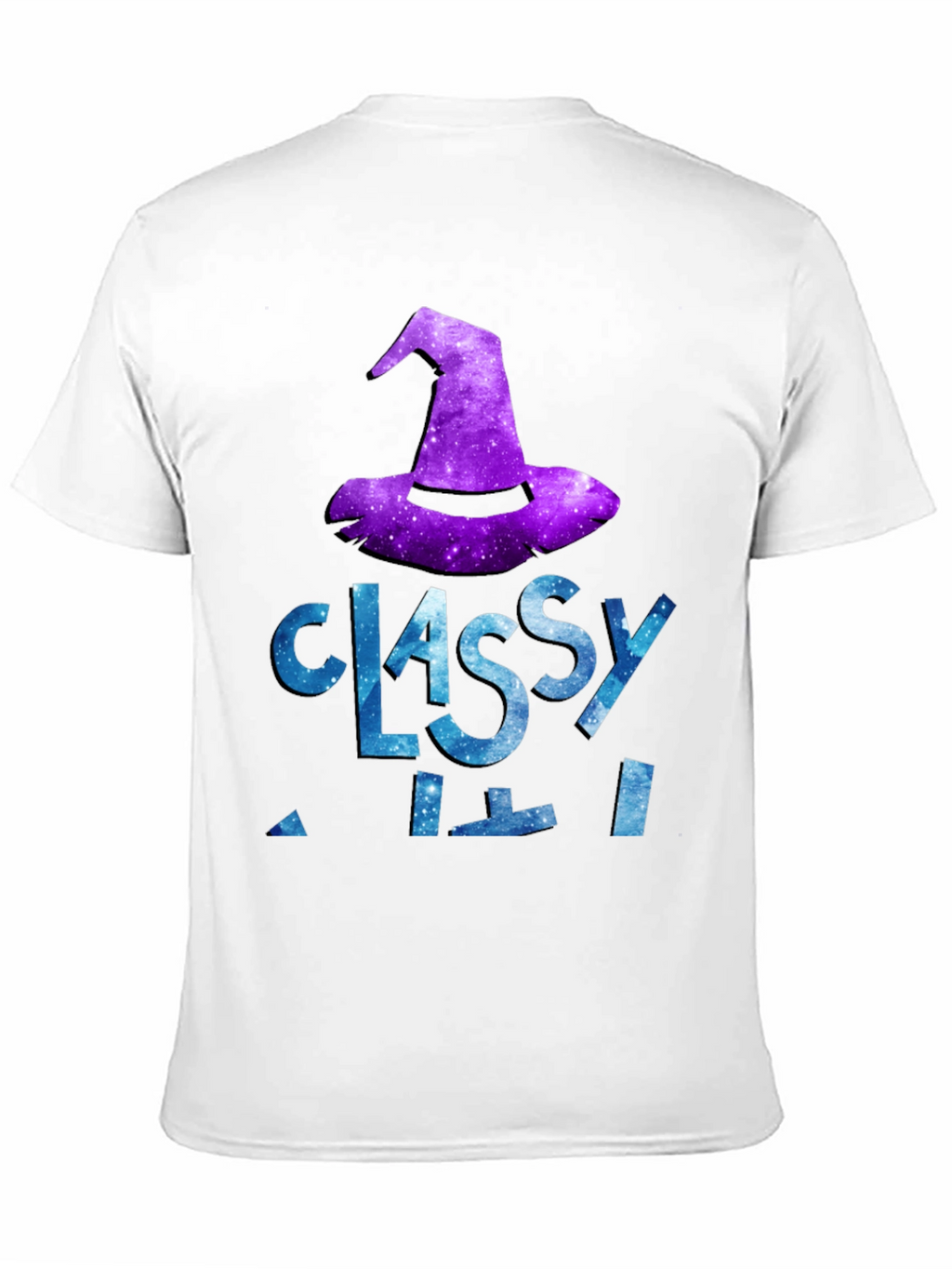 Classy Witch Shirt - Halloween Tee