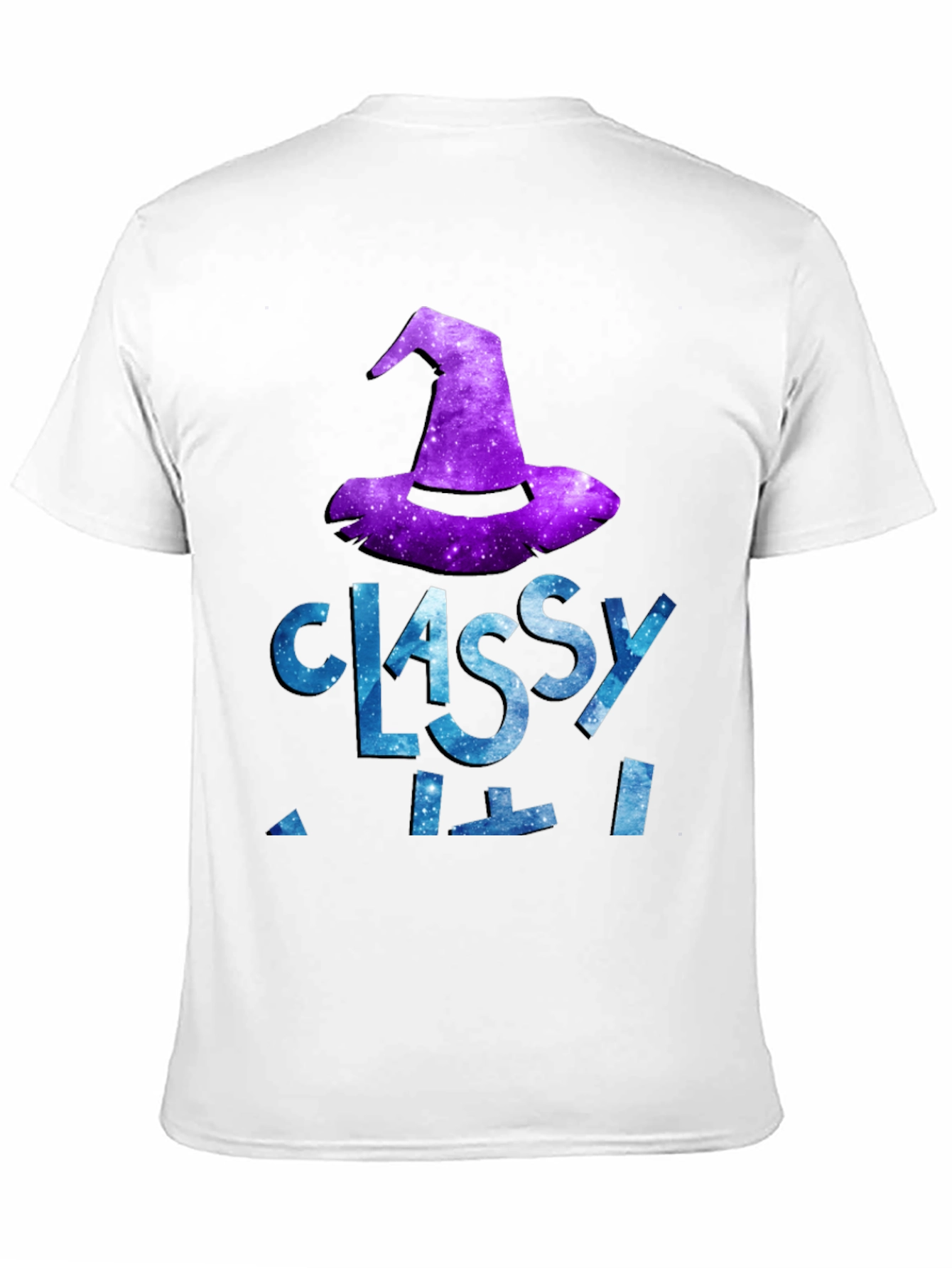 Classy Witch Shirt - Halloween Tee