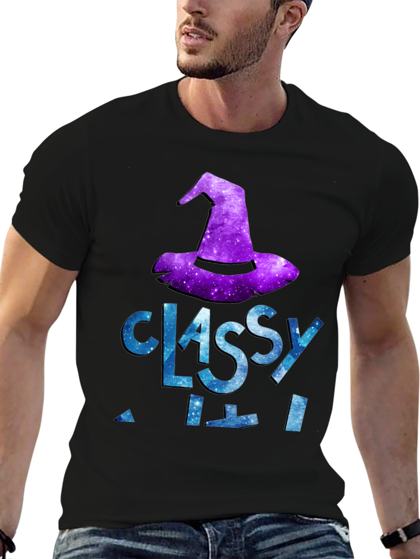 Classy Witch Shirt - Halloween Tee