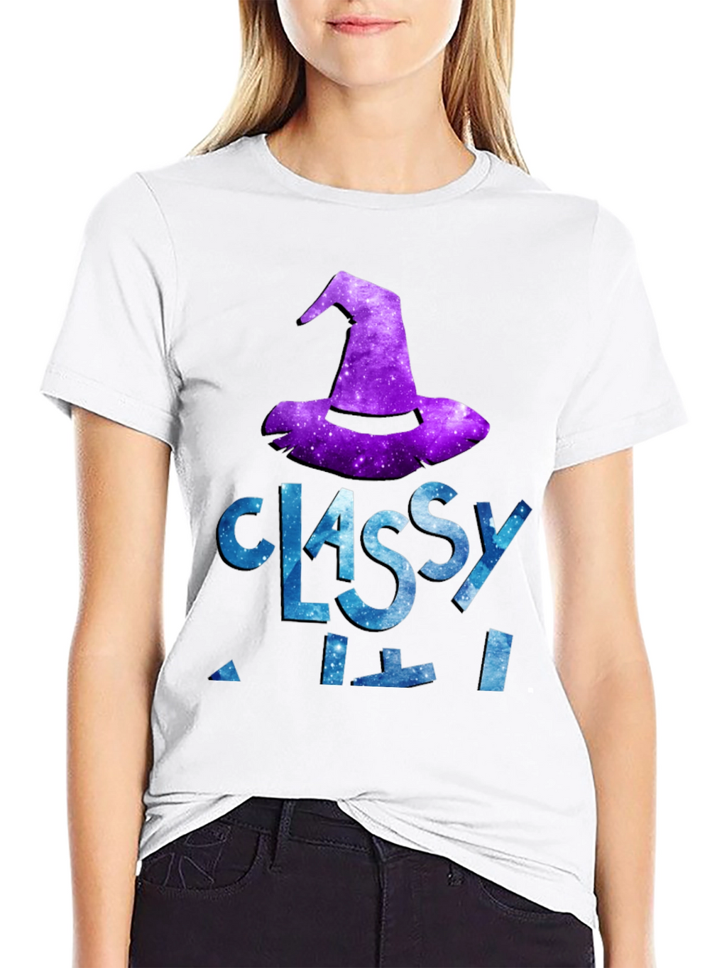 Classy Witch Shirt - Halloween Tee