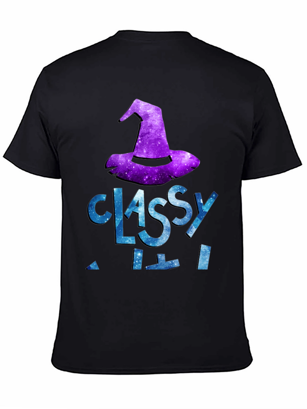 Classy Witch Shirt - Halloween Tee