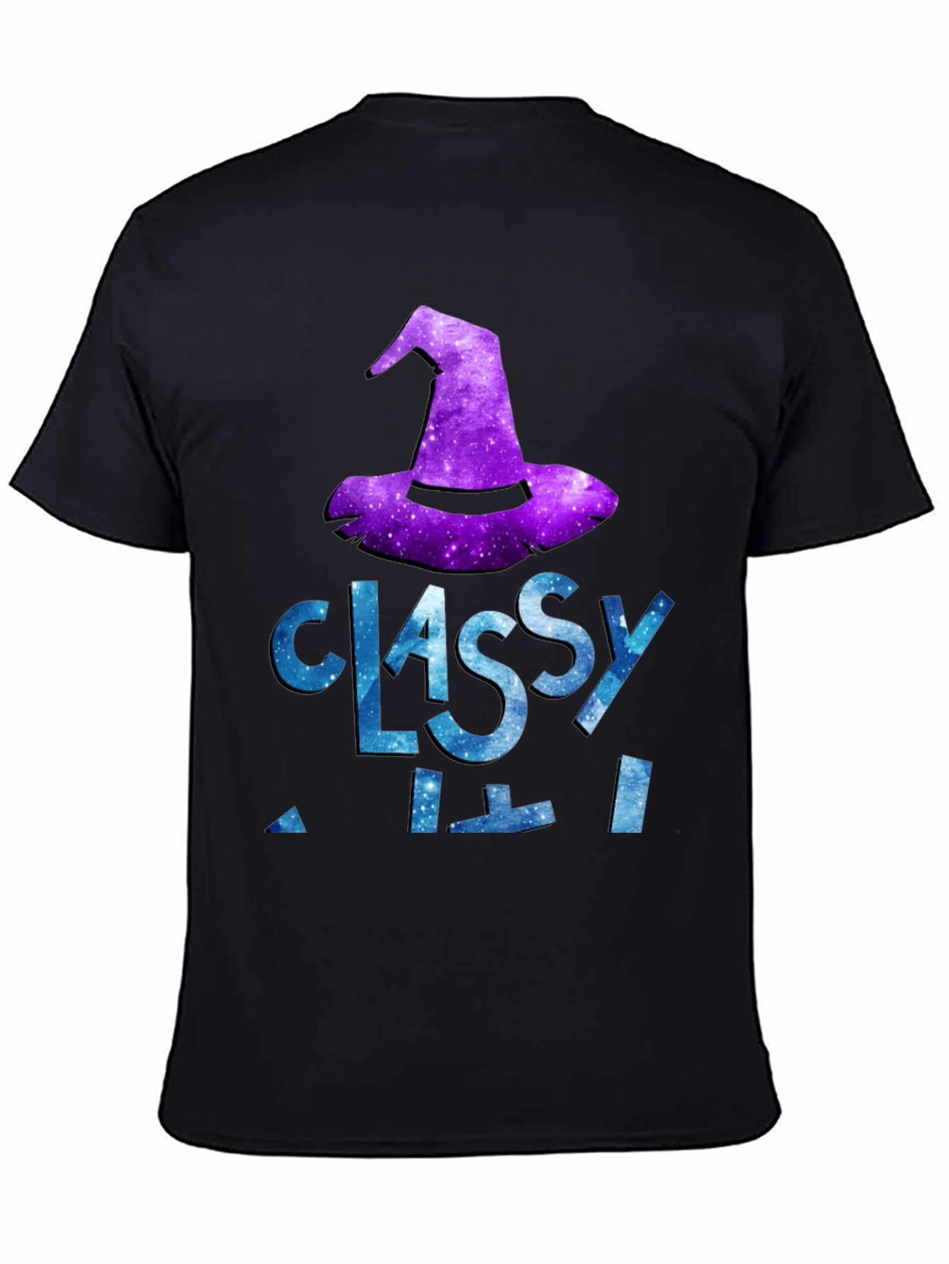 Classy Witch Shirt - Halloween Tee