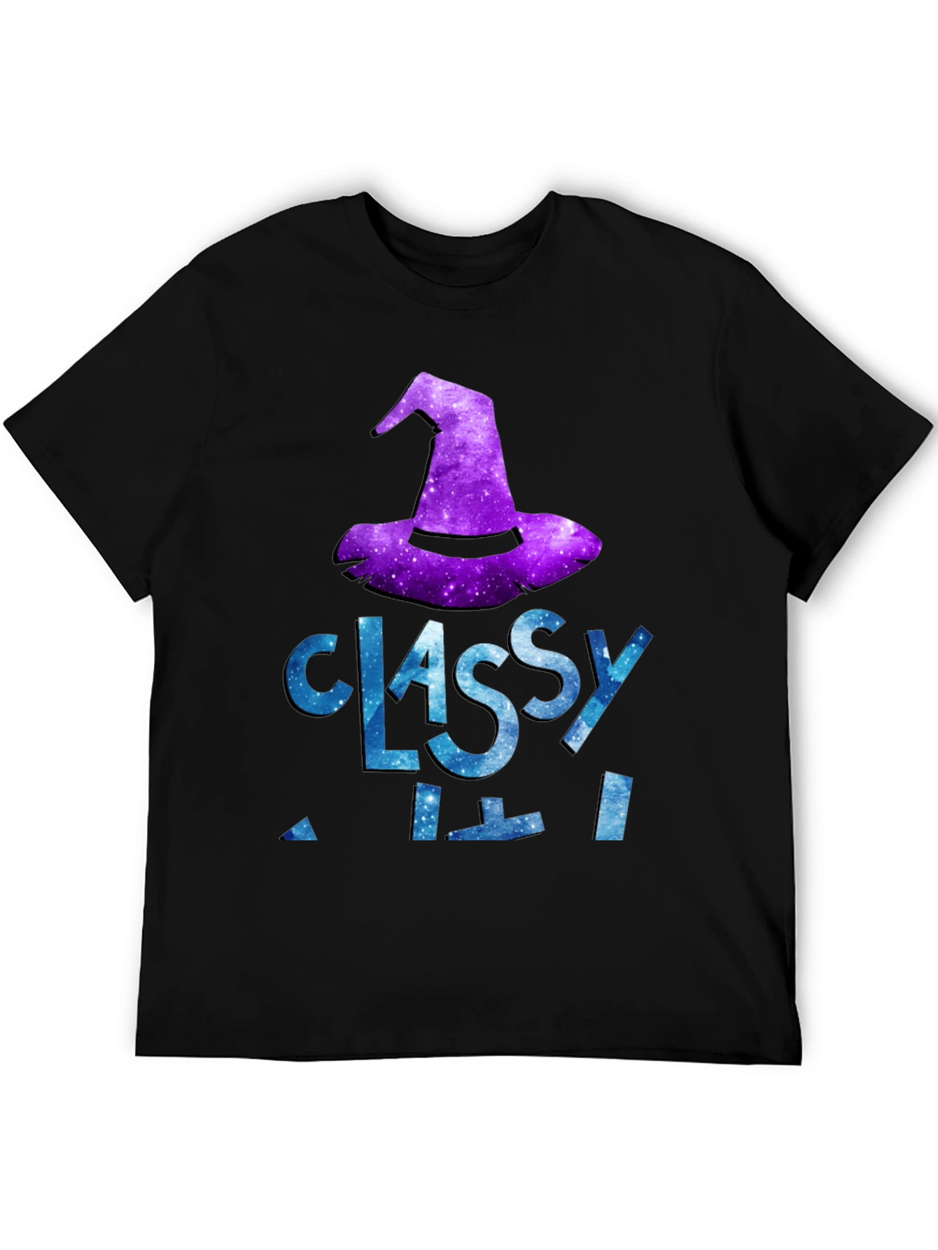 Classy Witch Shirt - Halloween Tee