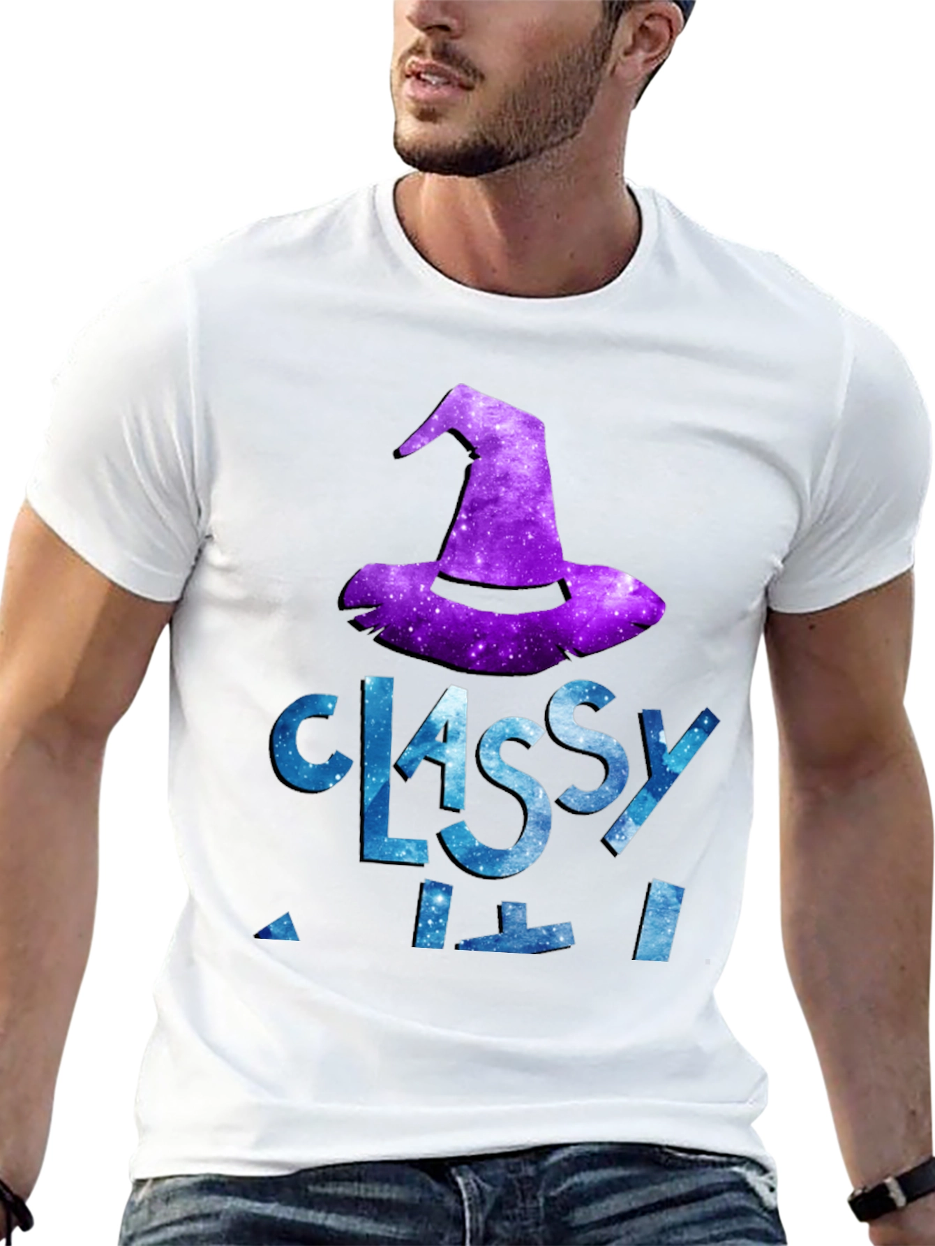 Classy Witch Shirt - Halloween Tee