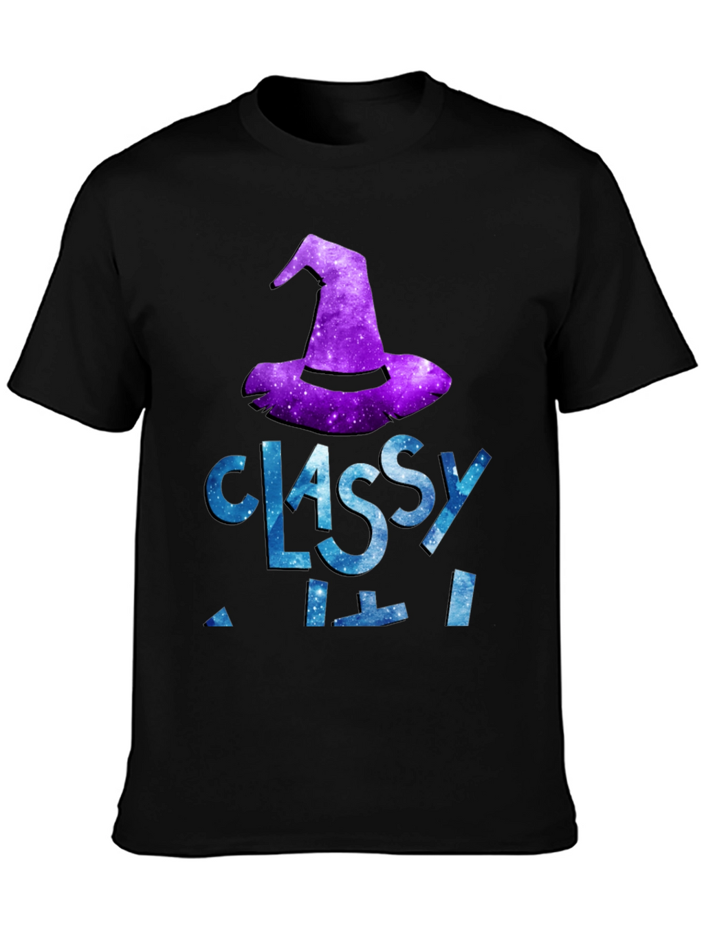 Classy Witch Shirt - Halloween Tee