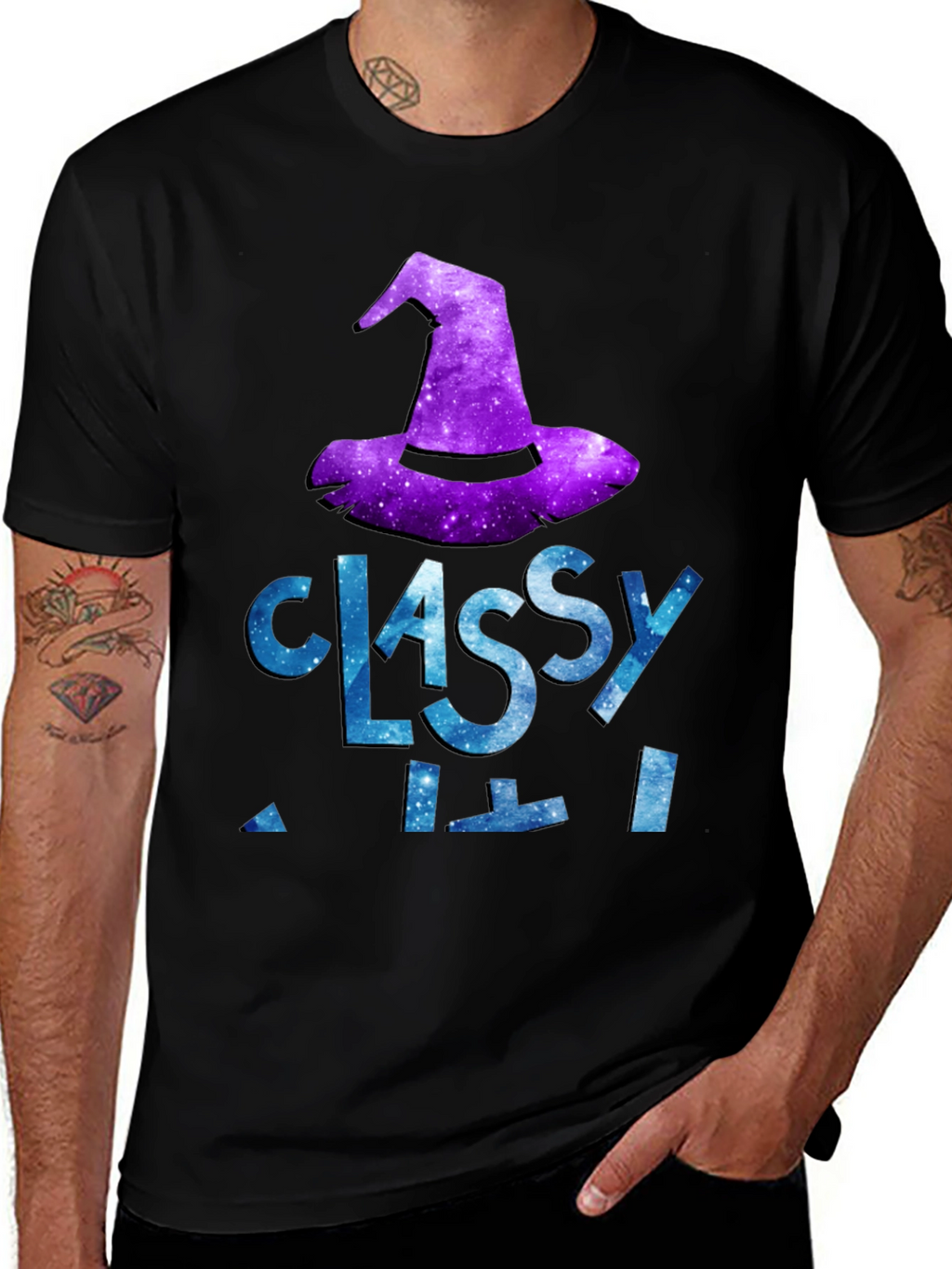 Classy Witch Shirt - Halloween Tee