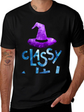 Classy Witch Shirt - Halloween Tee
