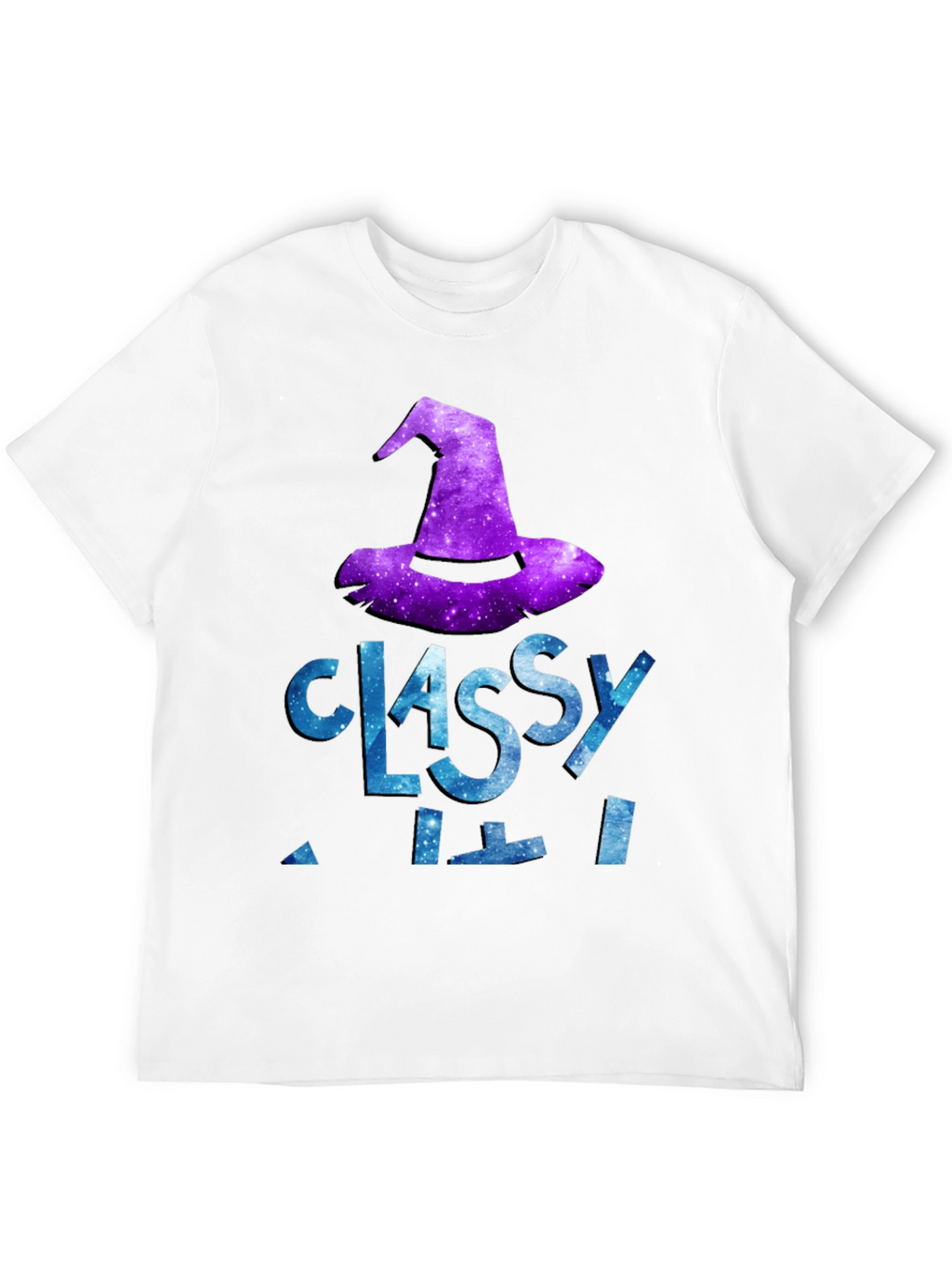 Classy Witch Shirt - Halloween Tee