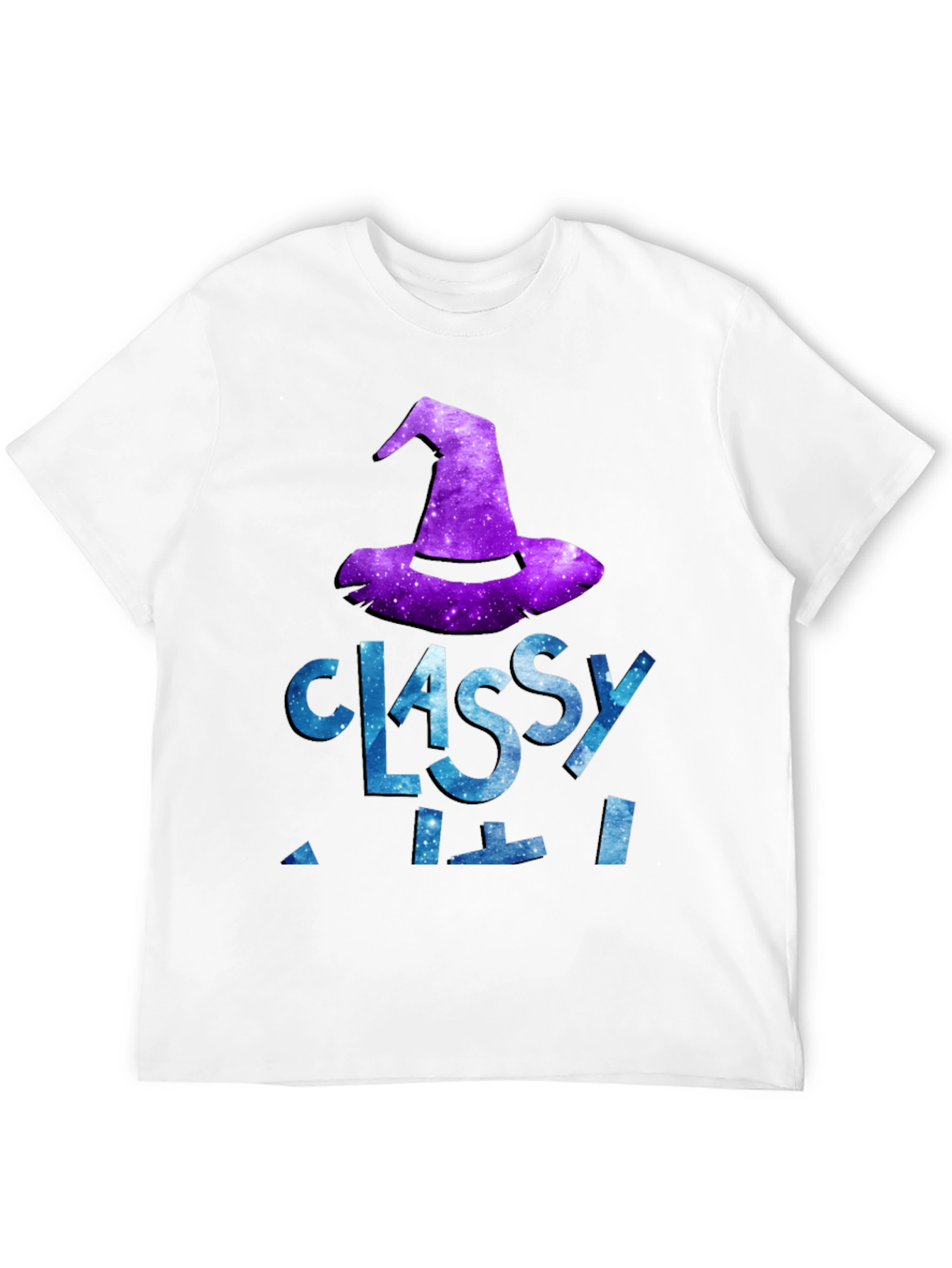 Classy Witch Shirt - Halloween Tee