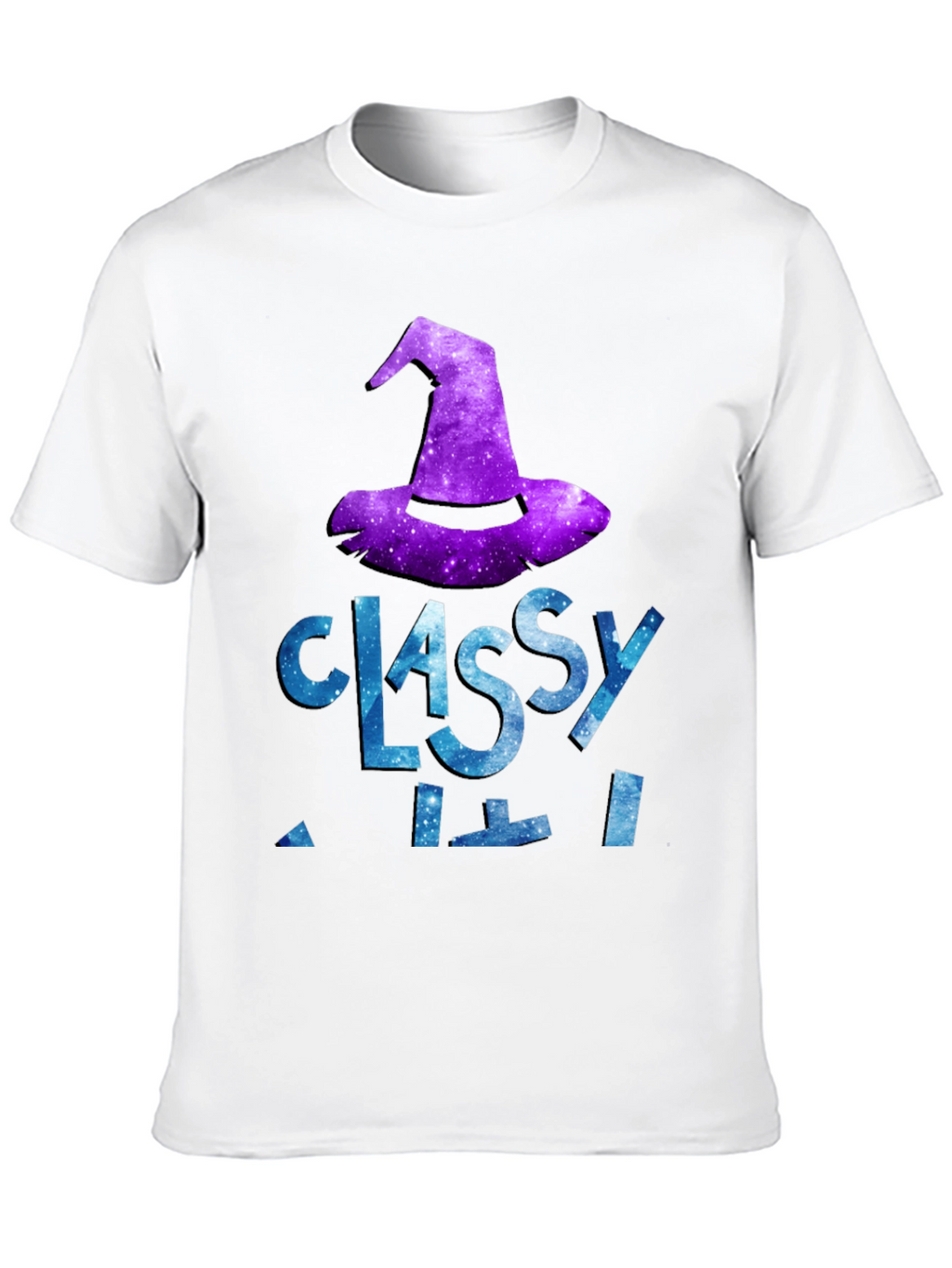 Classy Witch Shirt - Halloween Tee
