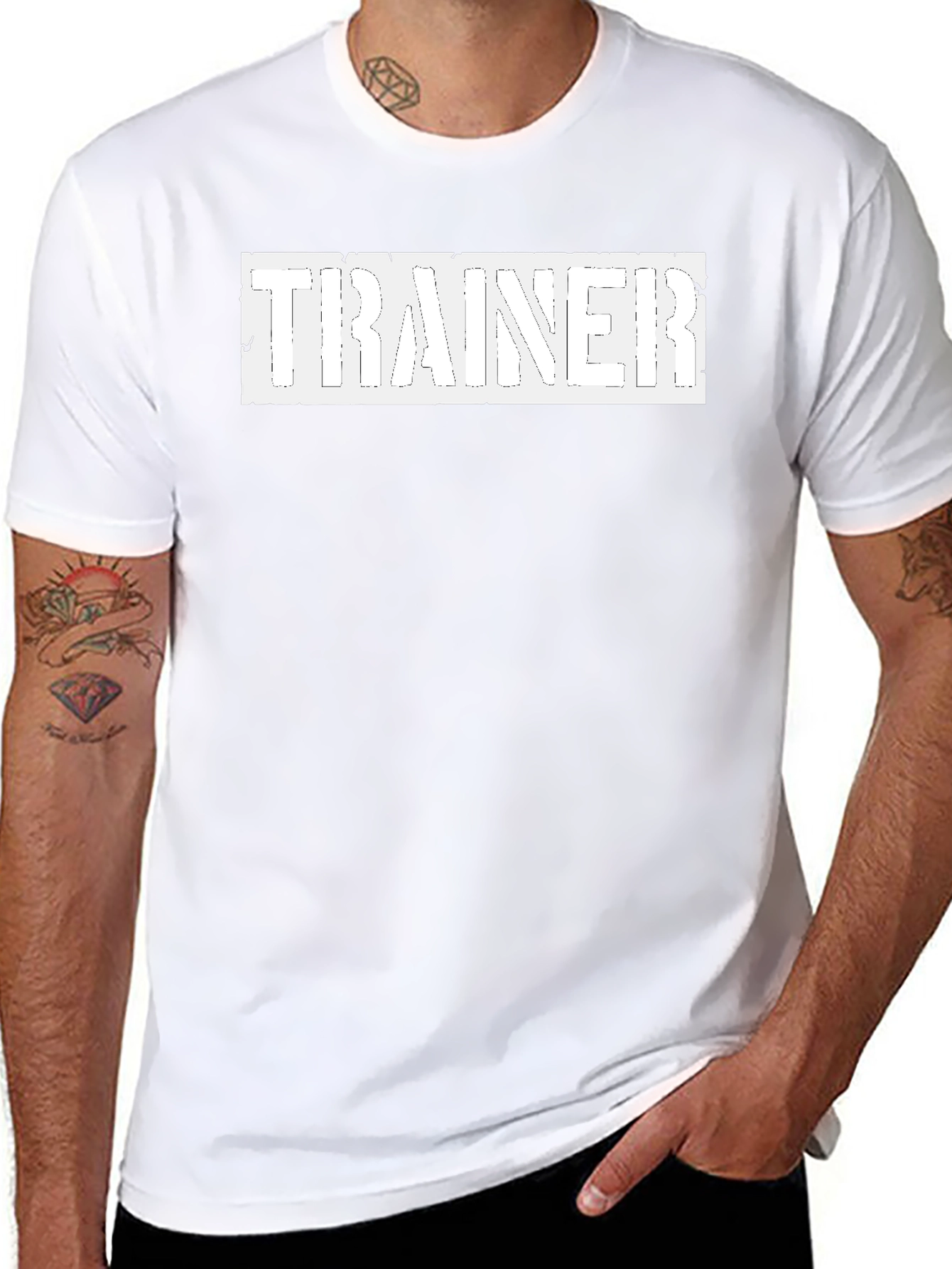 Trainer Graphic T-Shirt