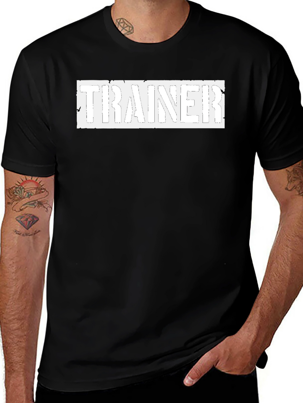 Trainer Graphic T-Shirt