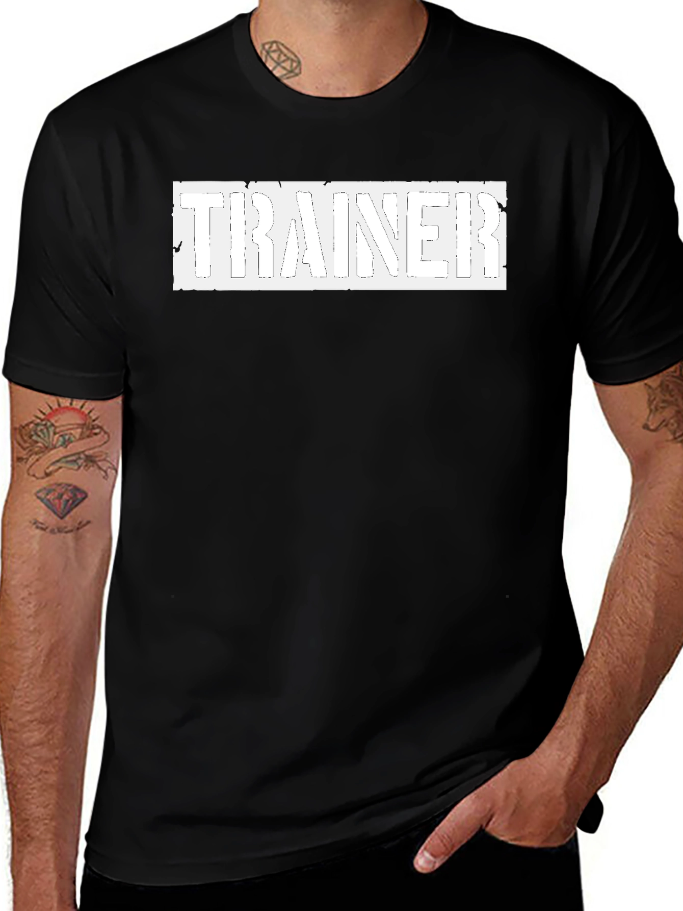 Trainer Graphic T-Shirt