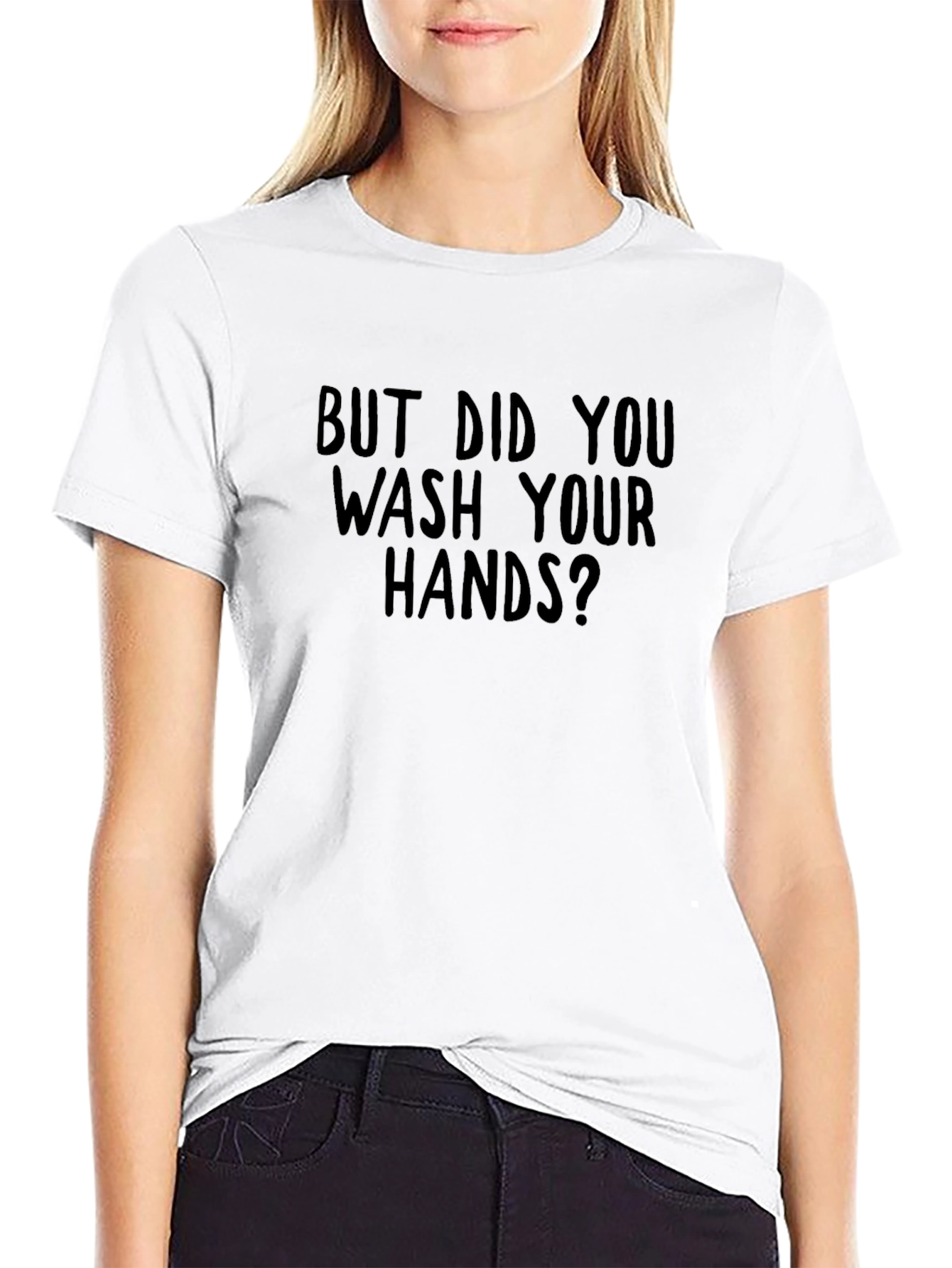 Wash Your Hands Graphic Tee