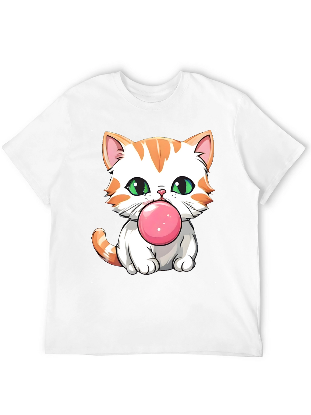 Bubblegum Kitten Graphic T-Shirt