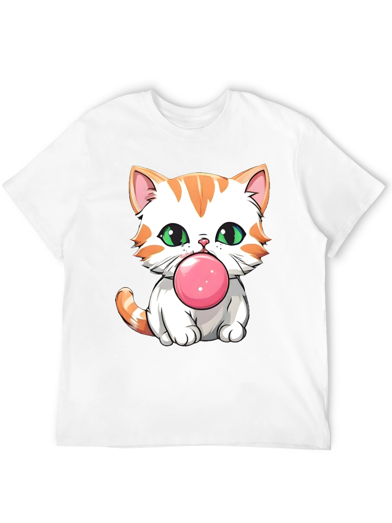 Bubblegum Kitten Graphic T-Shirt