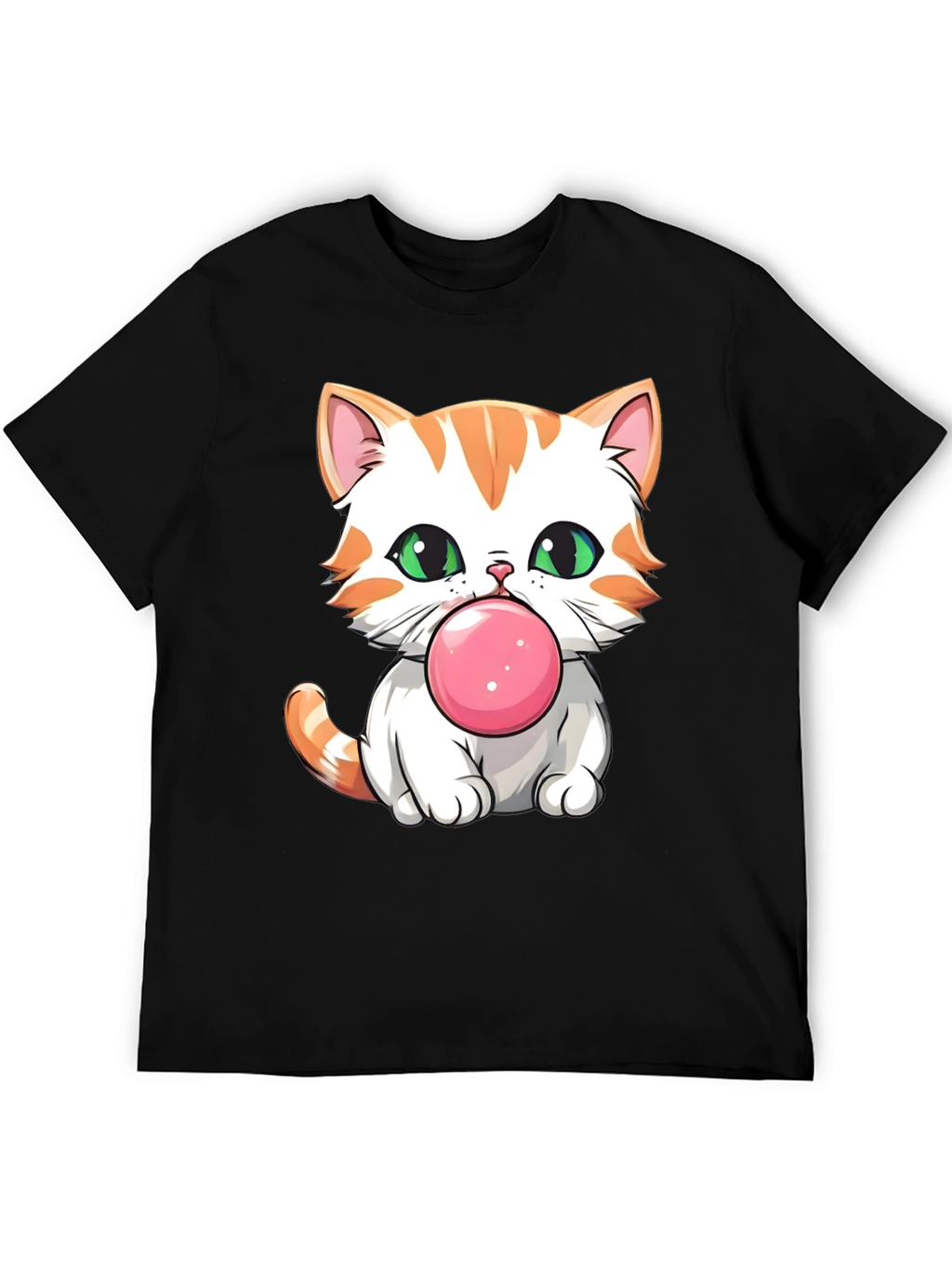Bubblegum Kitten Graphic T-Shirt