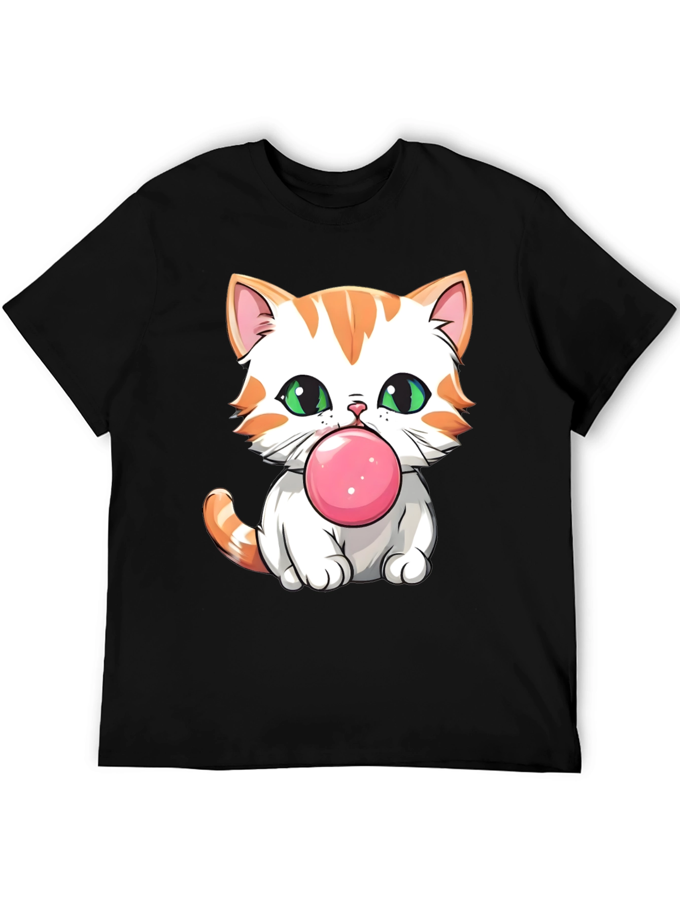 Bubblegum Kitten Graphic T-Shirt