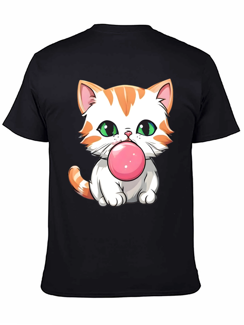 Bubblegum Kitten Graphic T-Shirt