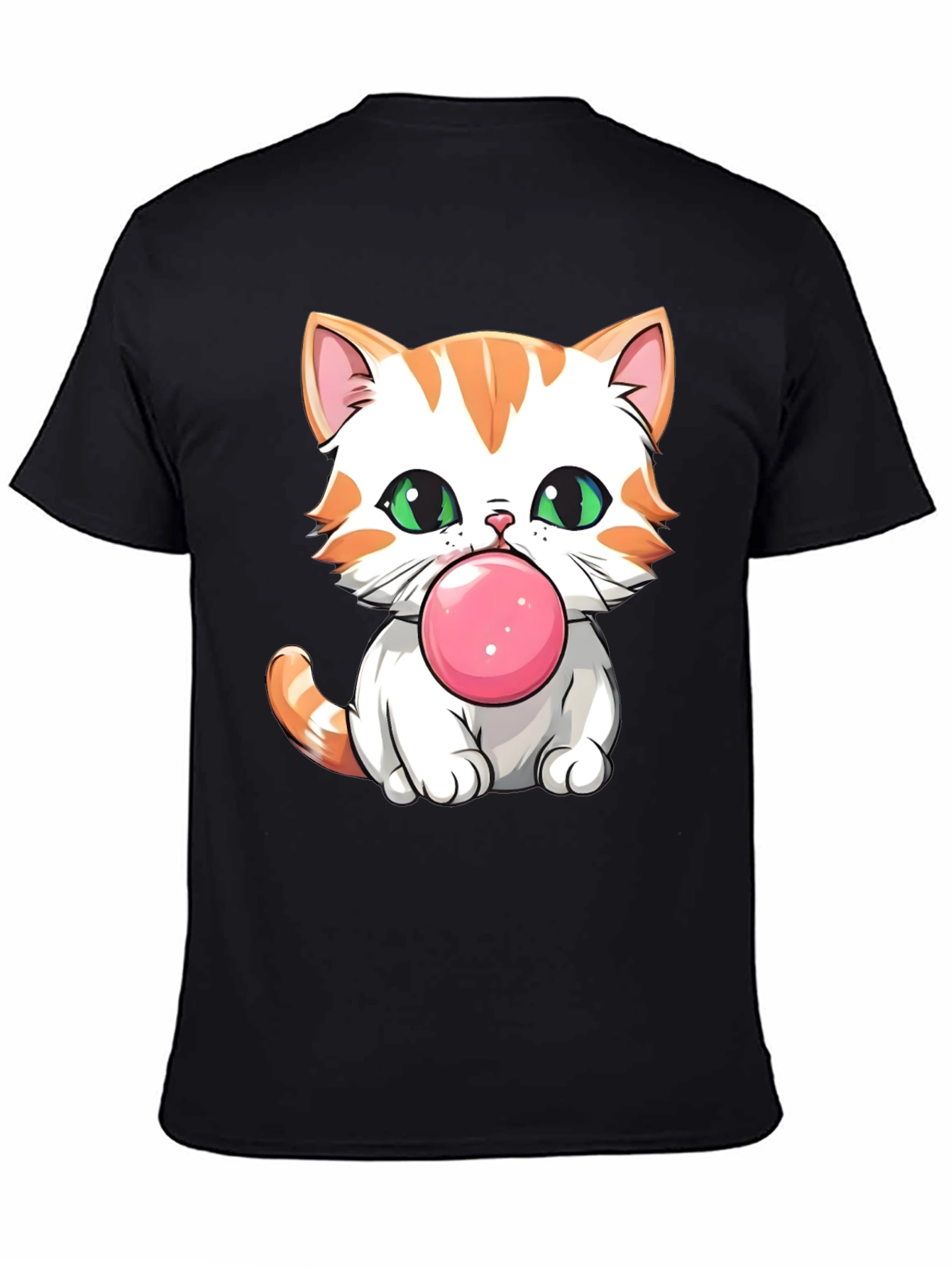 Bubblegum Kitten Graphic T-Shirt