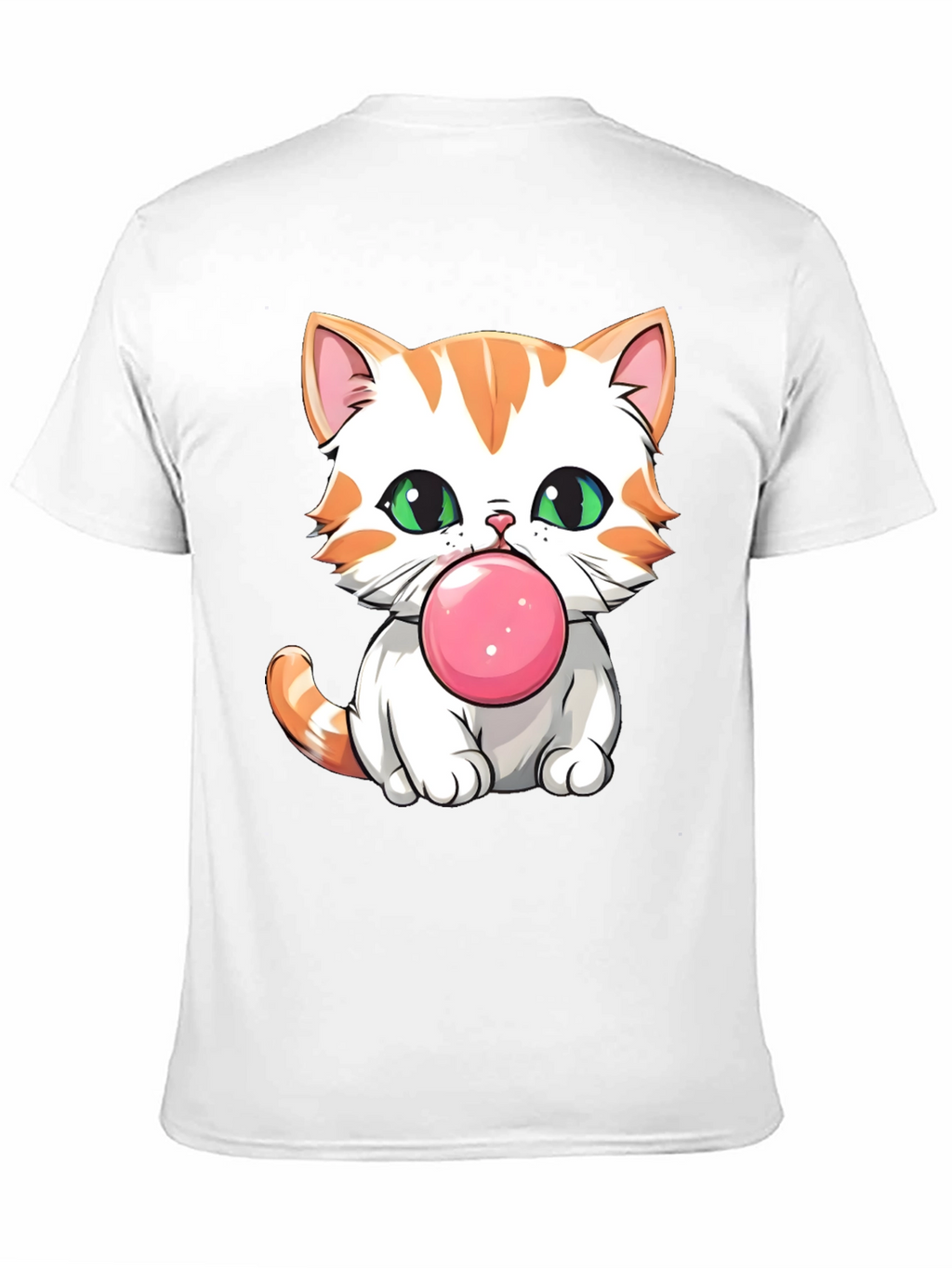Bubblegum Kitten Graphic T-Shirt