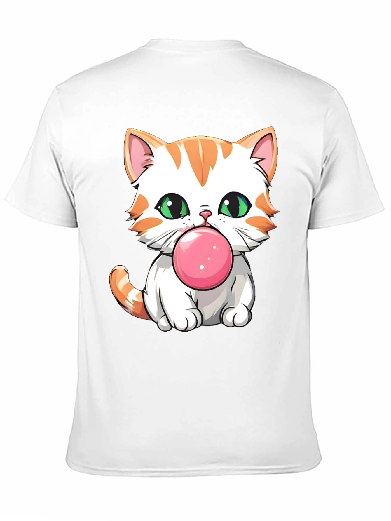 Bubblegum Kitten Graphic T-Shirt