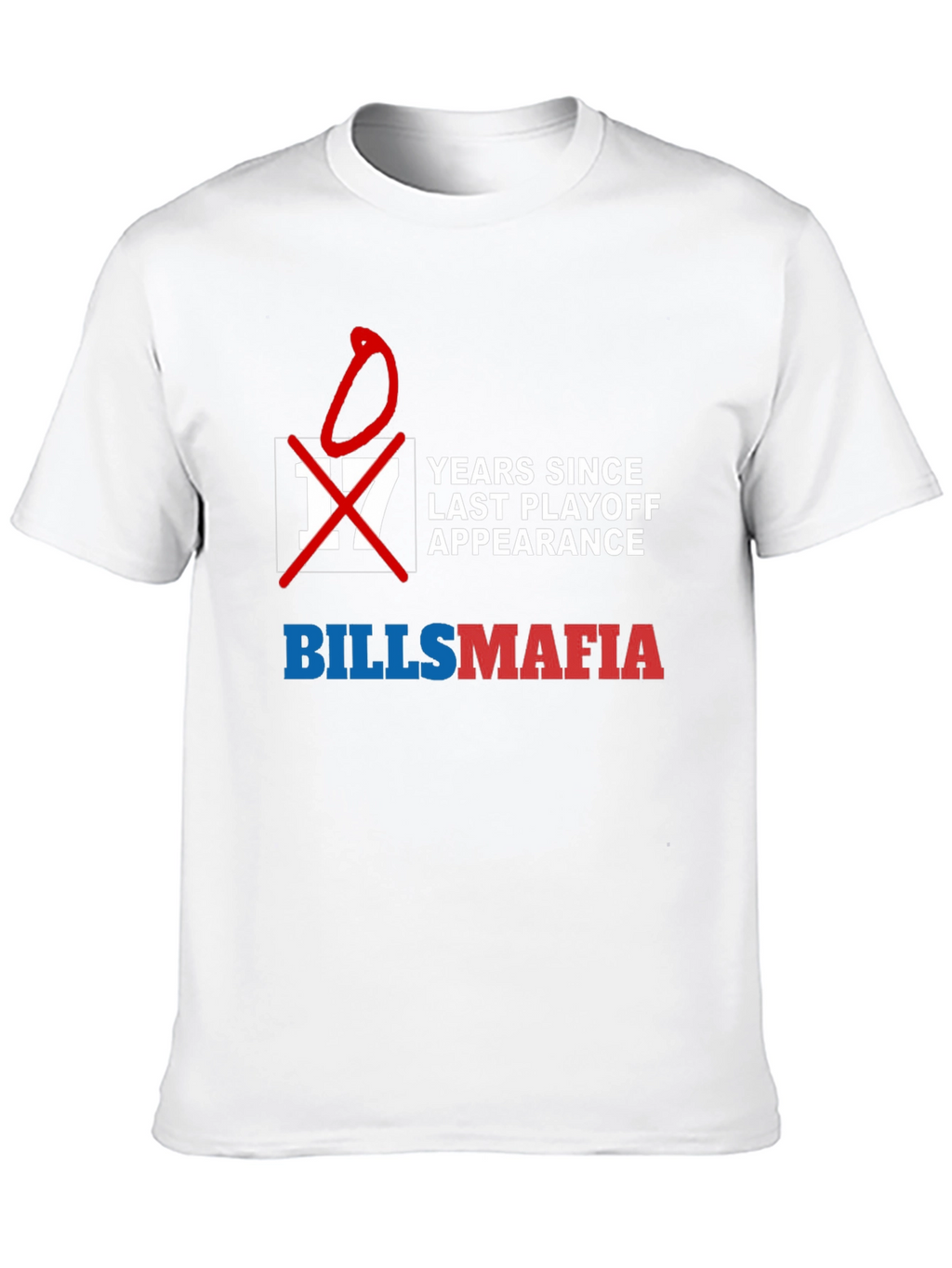 Bills Mafia Playoff T-Shirt