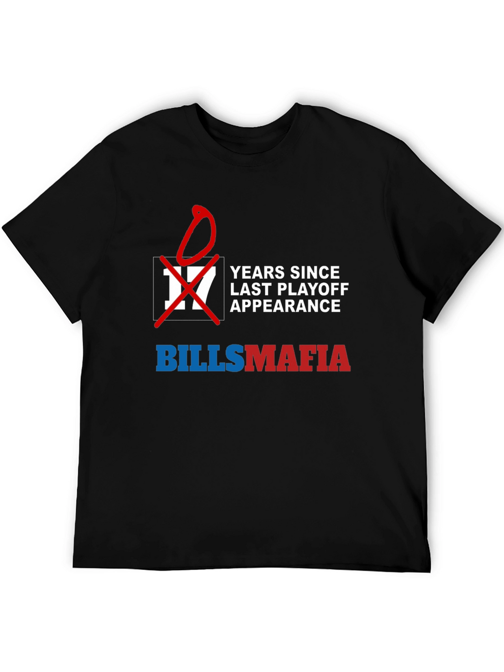 Bills Mafia Playoff T-Shirt
