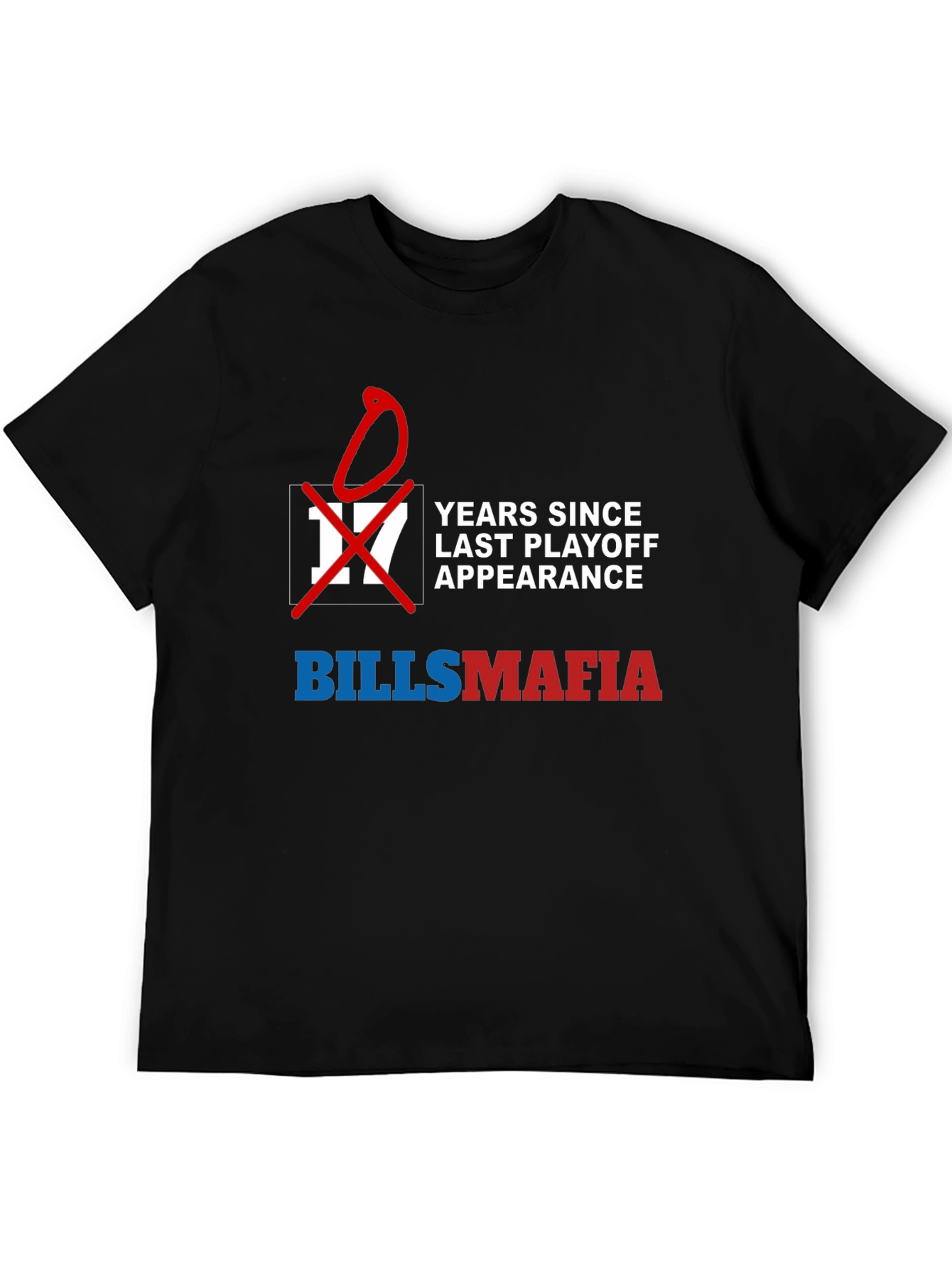 Bills Mafia Playoff T-Shirt