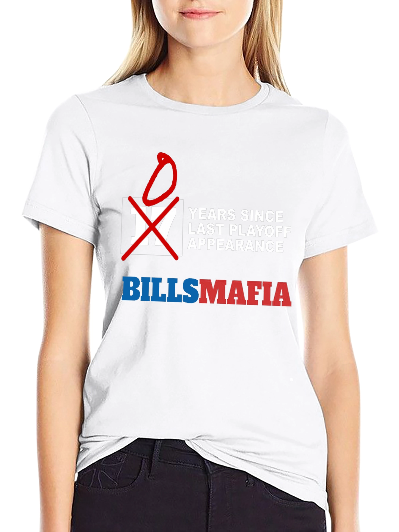 Bills Mafia Playoff T-Shirt
