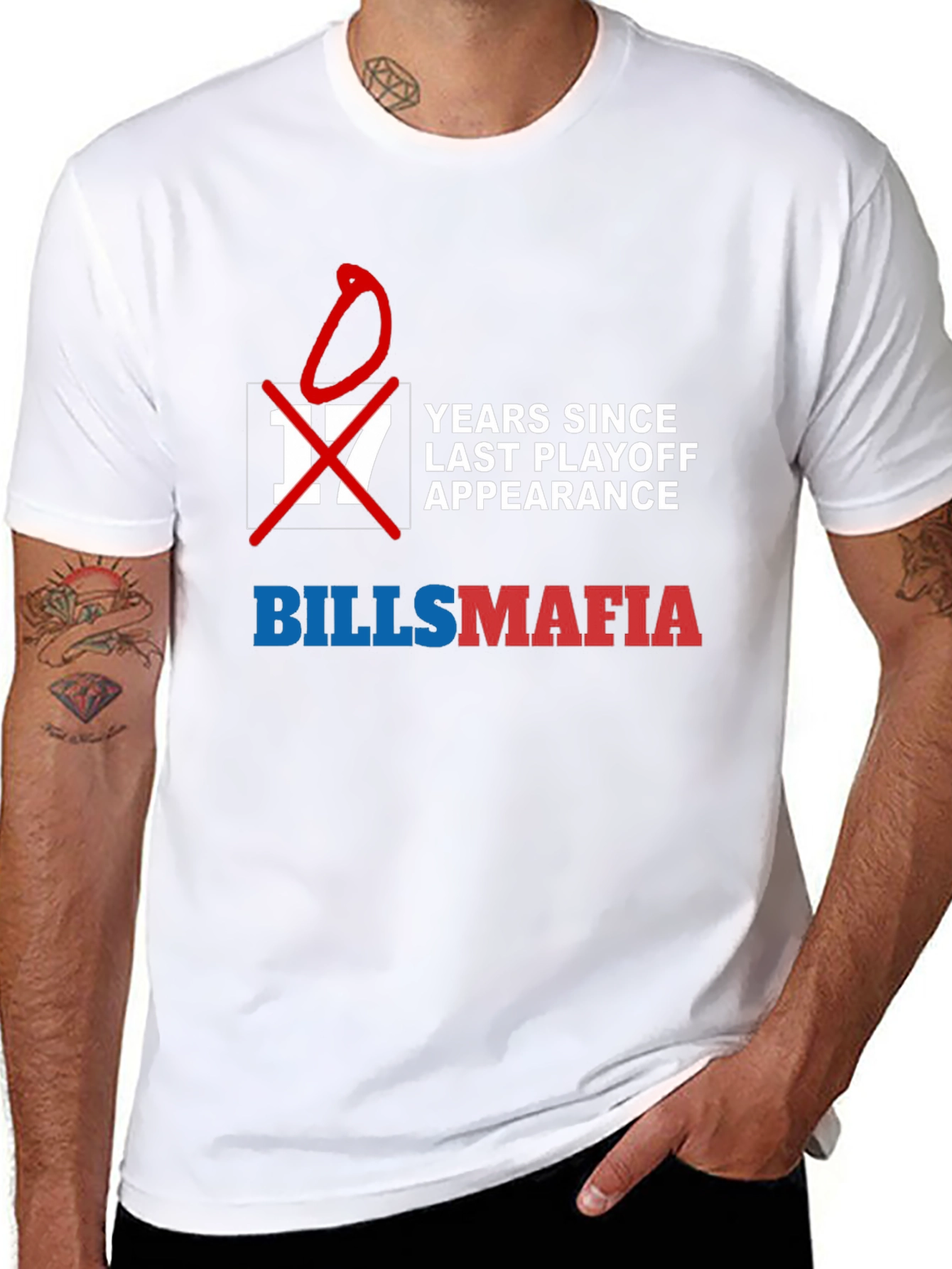 Bills Mafia Playoff T-Shirt