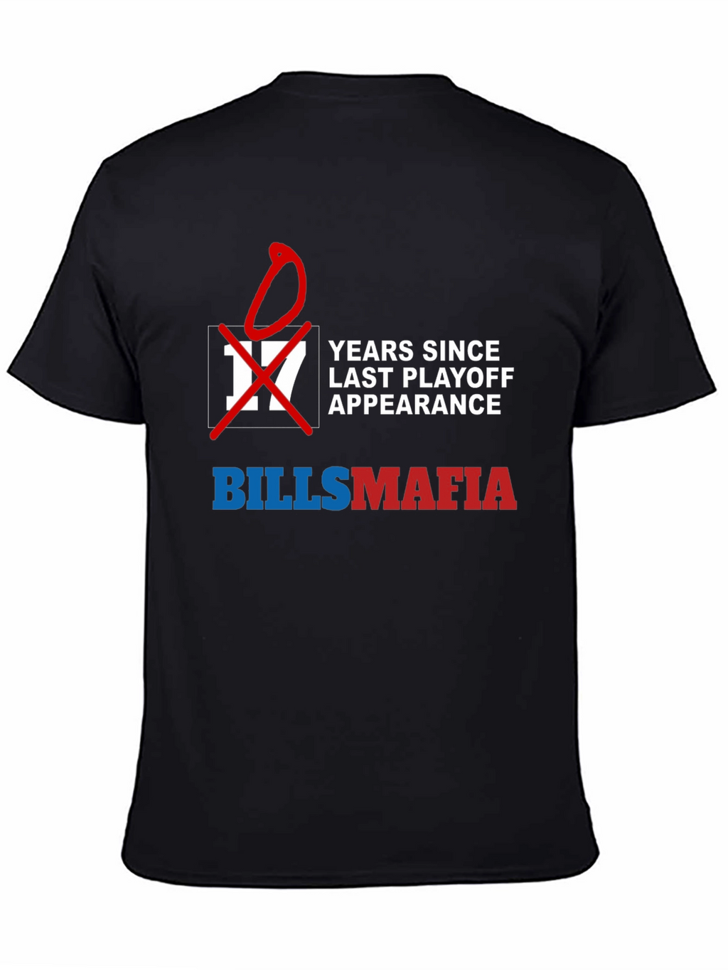 Bills Mafia Playoff T-Shirt