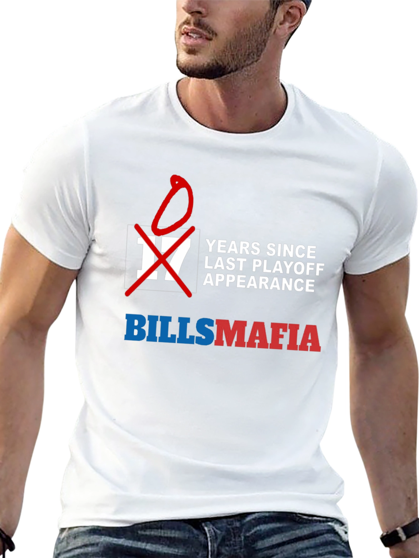Bills Mafia Playoff T-Shirt