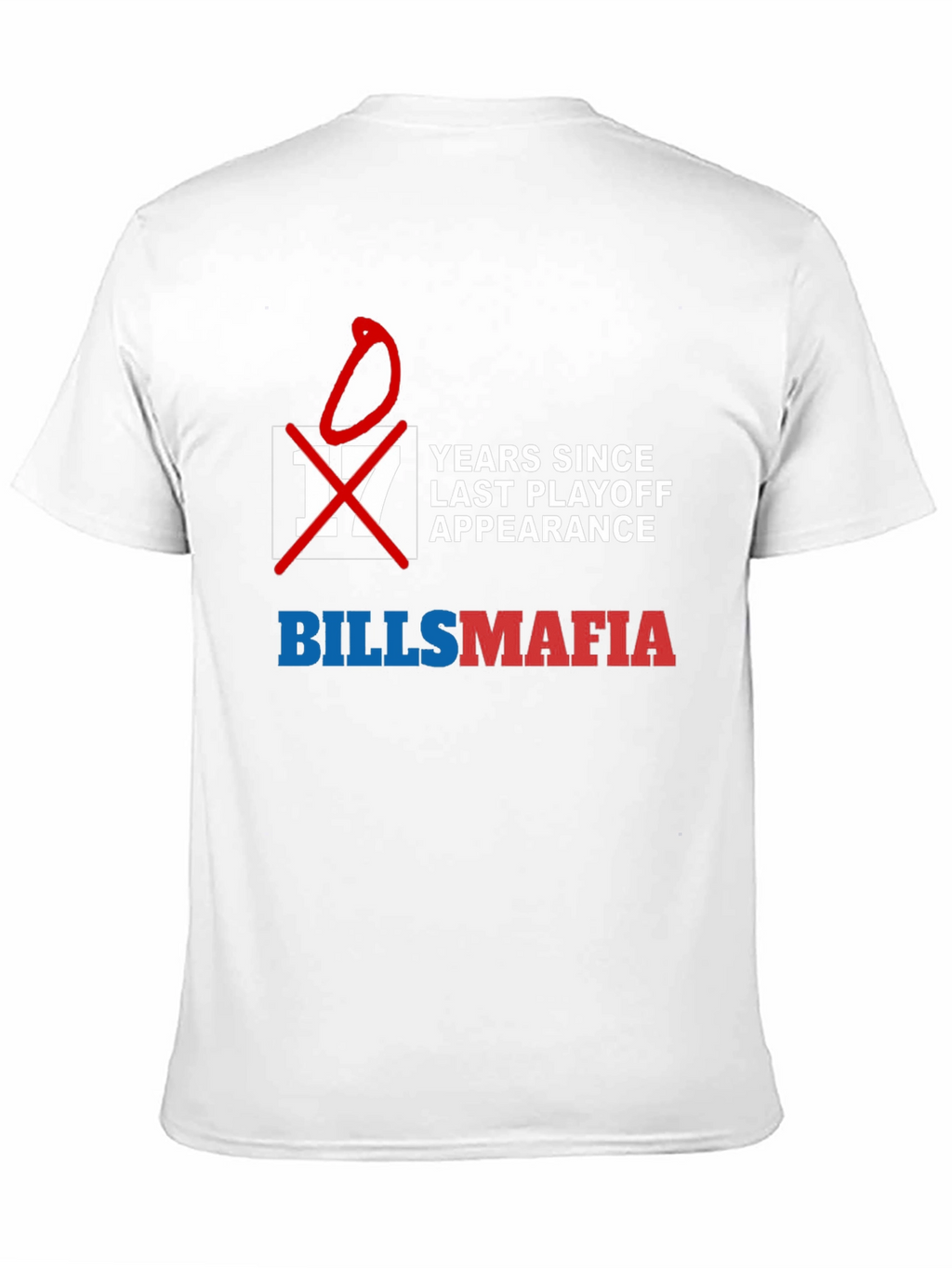 Bills Mafia Playoff T-Shirt