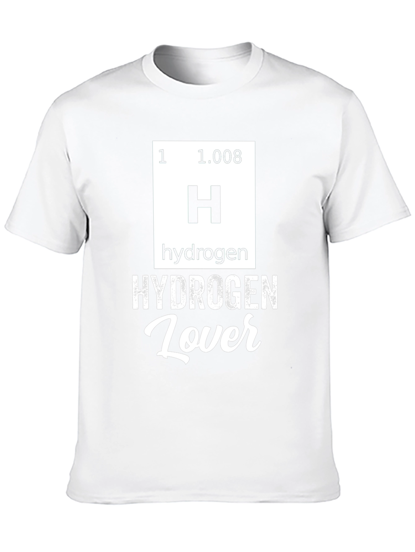 Hydrogen Lover T-Shirt - Science Geek Style