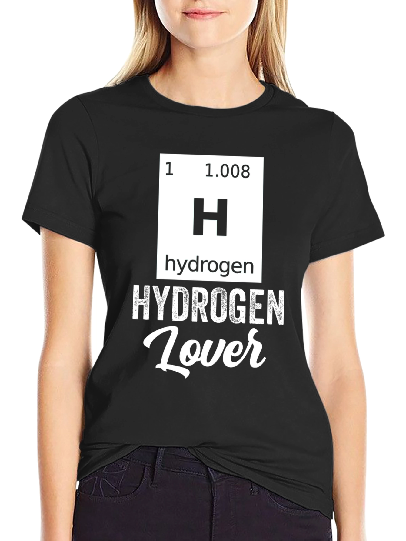 Hydrogen Lover T-Shirt - Science Geek Style