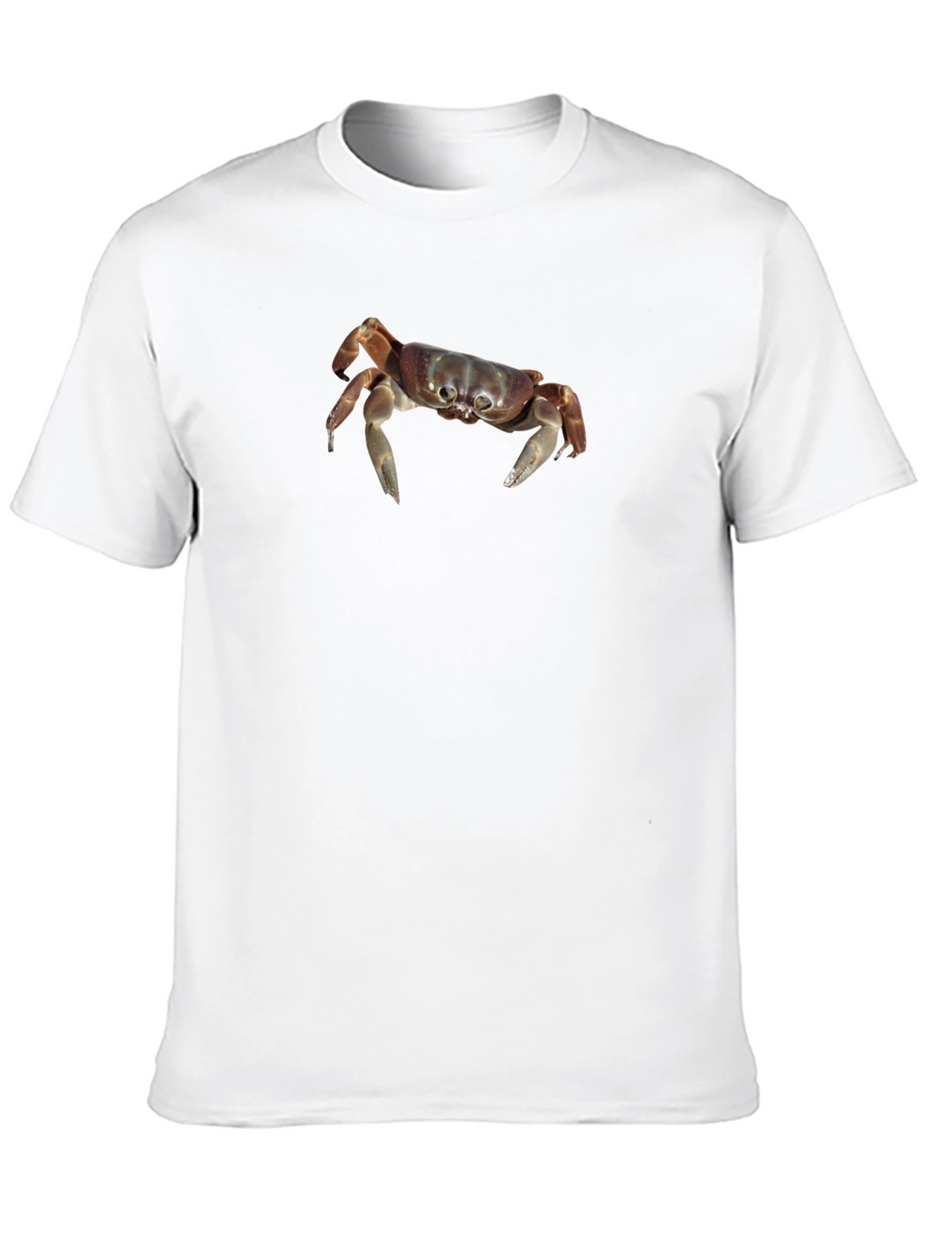 Crab Graphic Black T-Shirt - Coastal Style