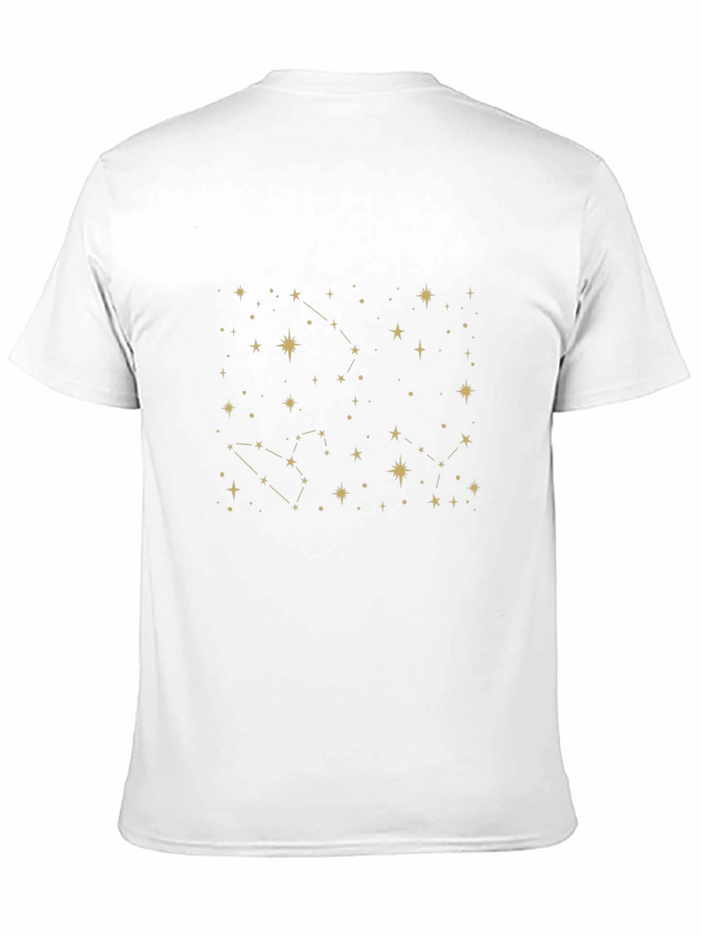 Constellation Graphic Tee - Starry Night Shirt