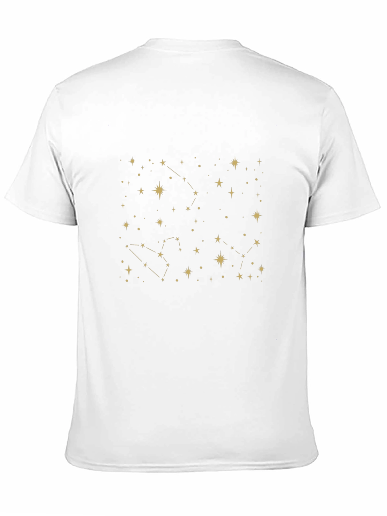 Constellation Graphic Tee - Starry Night Shirt
