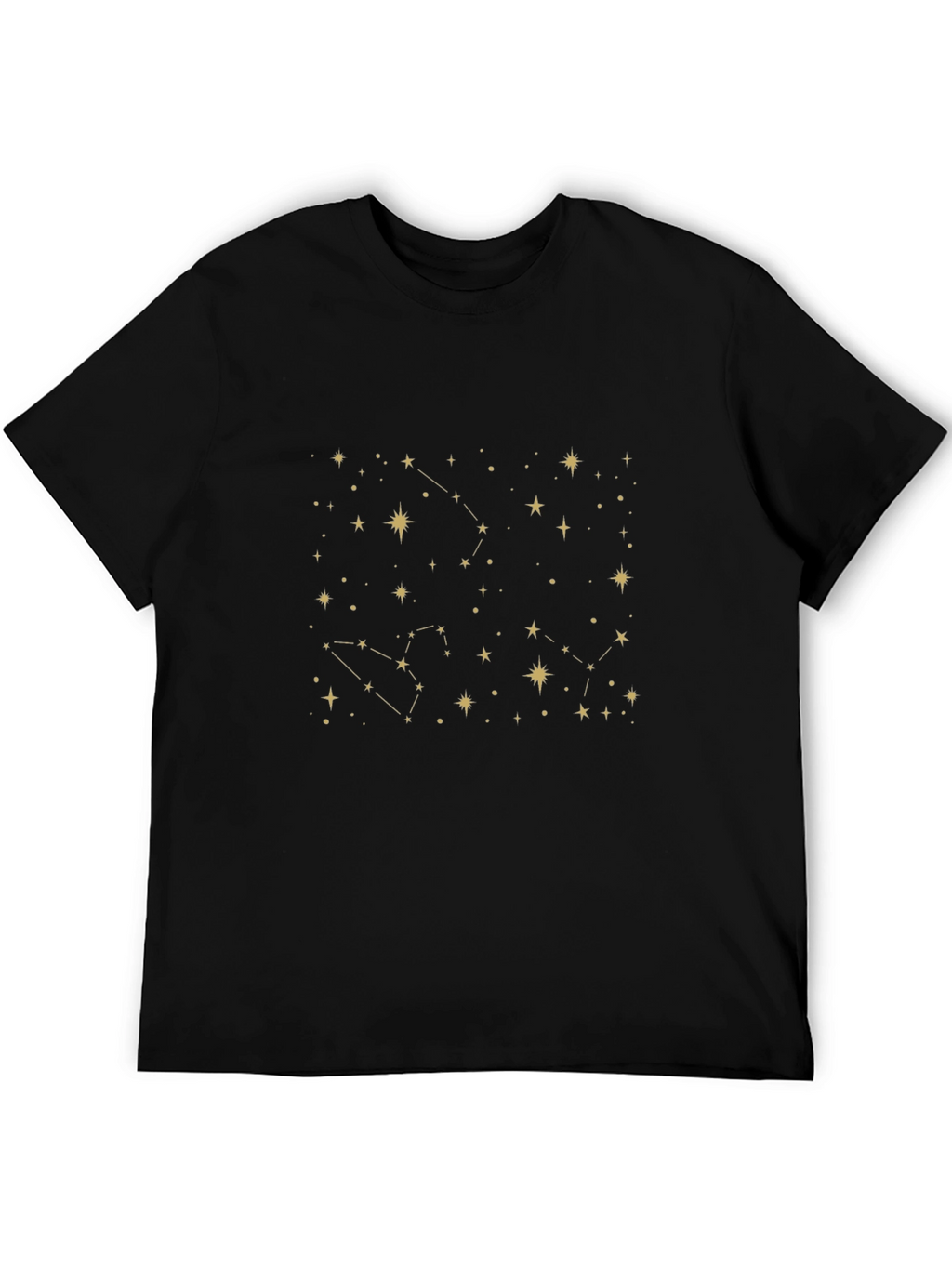 Constellation Graphic Tee - Starry Night Shirt