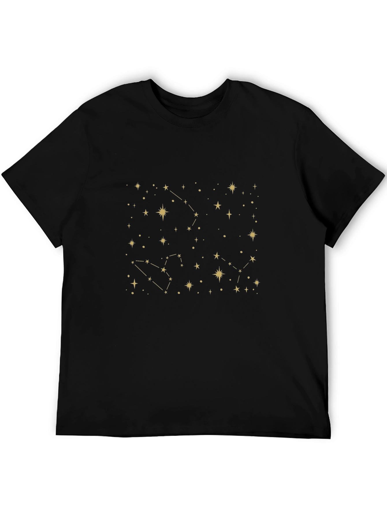 Constellation Graphic Tee - Starry Night Shirt