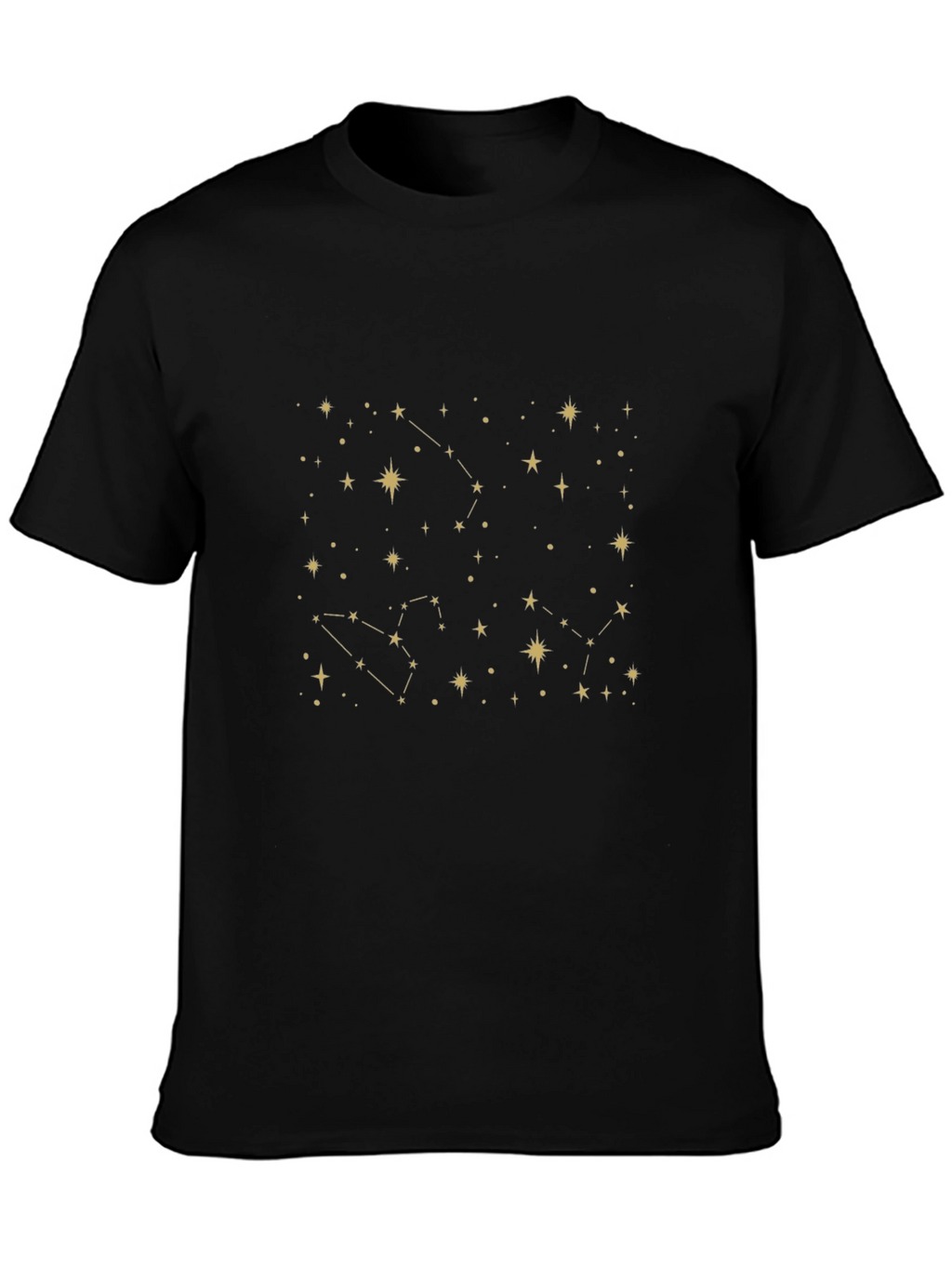 Constellation Graphic Tee - Starry Night Shirt