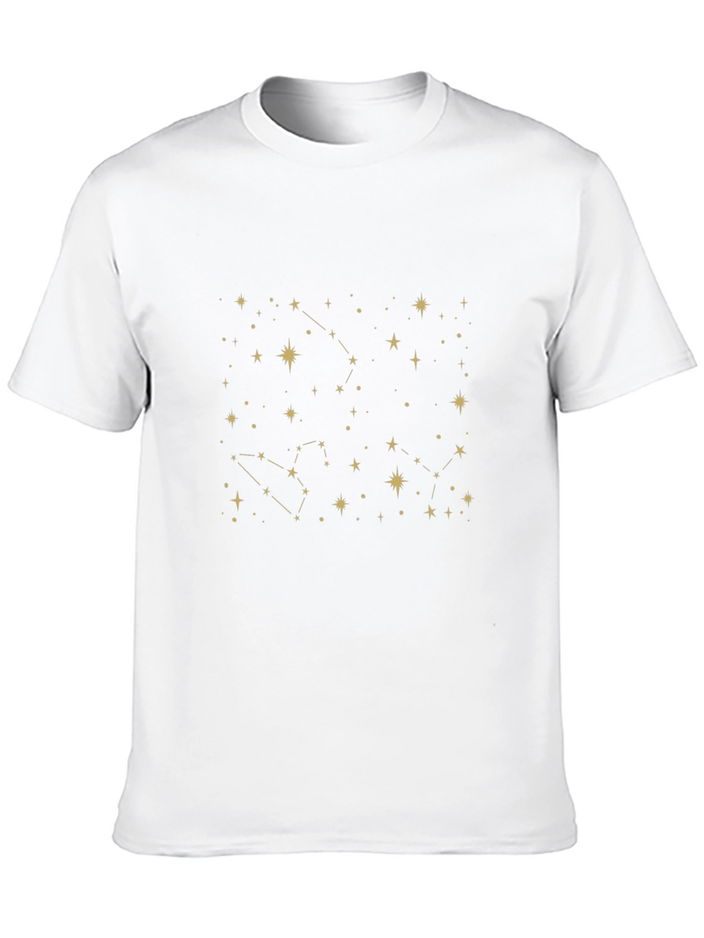 Constellation Graphic Tee - Starry Night Shirt
